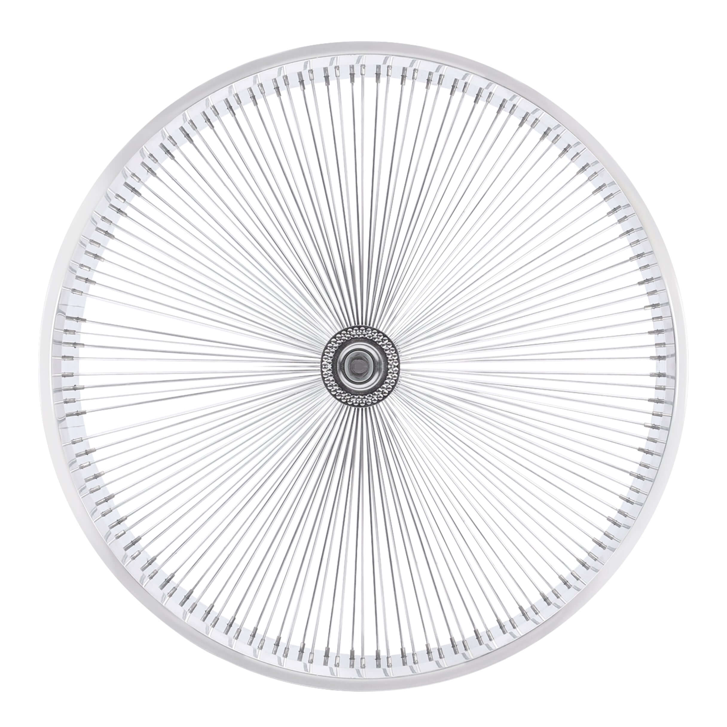 Tracer WH-TR7529140 29"x3"x13Gx140H Aluminum Polish FAT Rims Wheel Set.