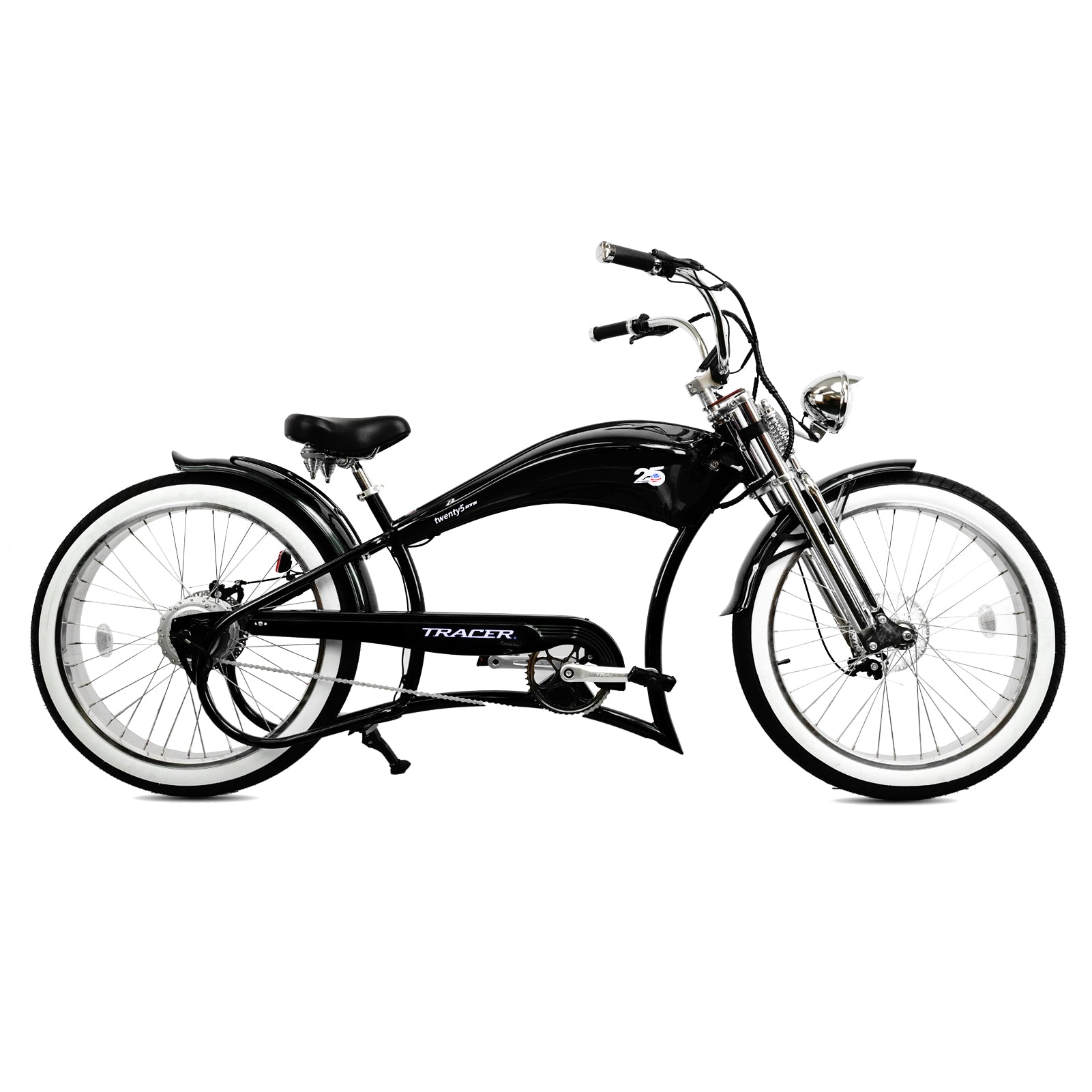 Tracer Twenty5 GTS 500W Cruiser EBikes