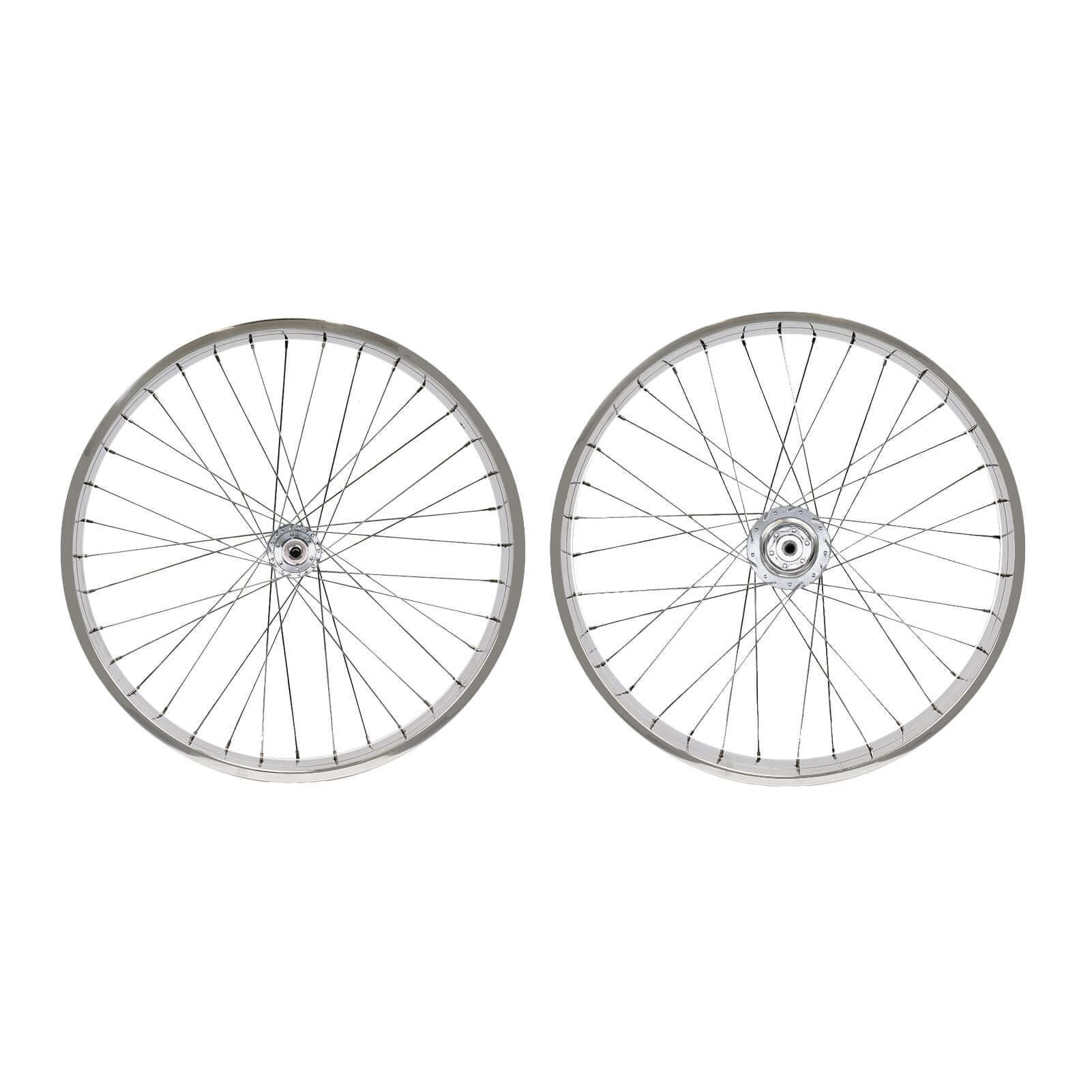 Tracer WH-D4D263613D3i-PL 26'' Internal 3 Speed Double Polished Fat Rim Wheelset, Compatible with Disc Brake.