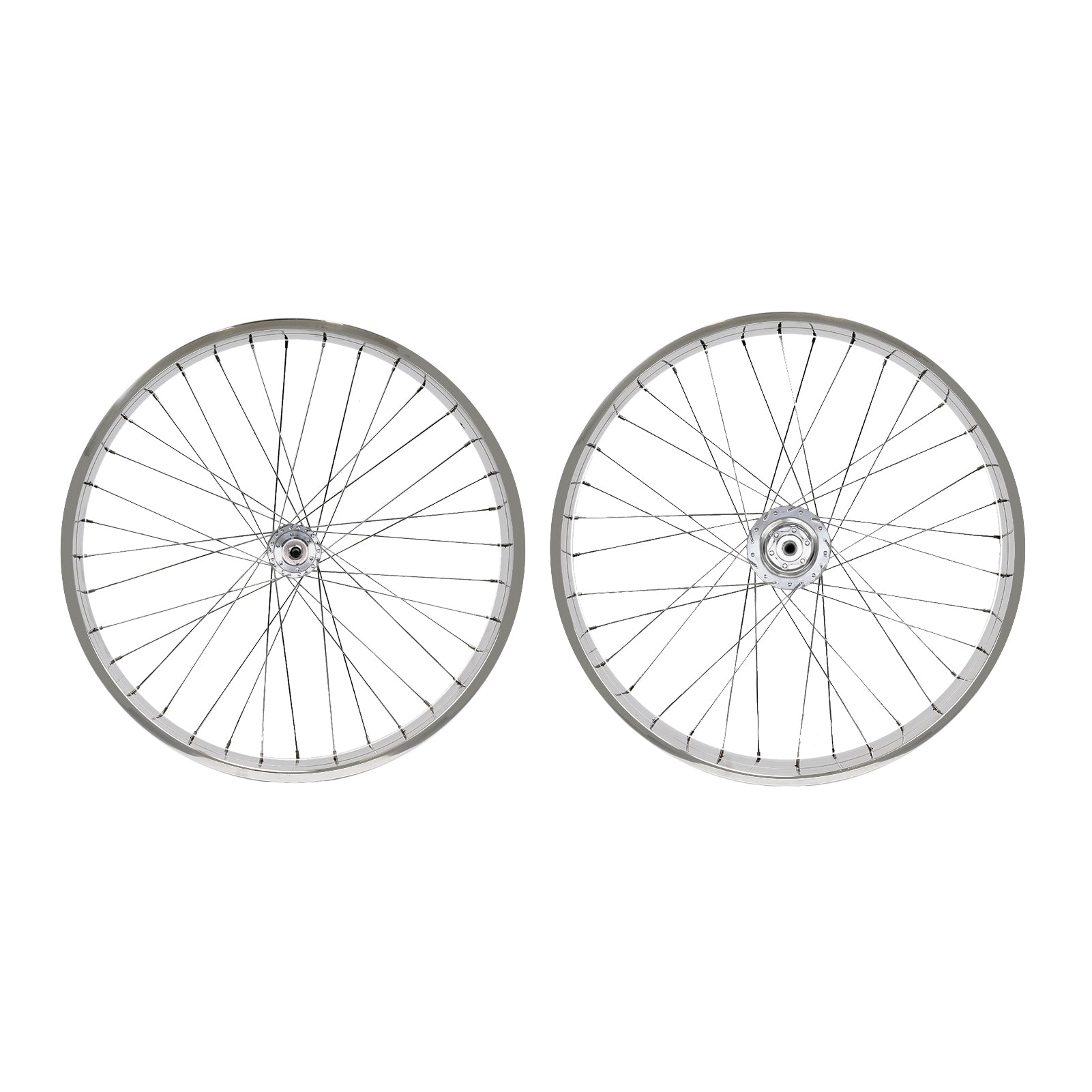 Tracer WH-D4D263613D3i-PL 26'' Internal 3 Speed Double Polished Fat Rim Wheelset, Compatible with Disc Brake.