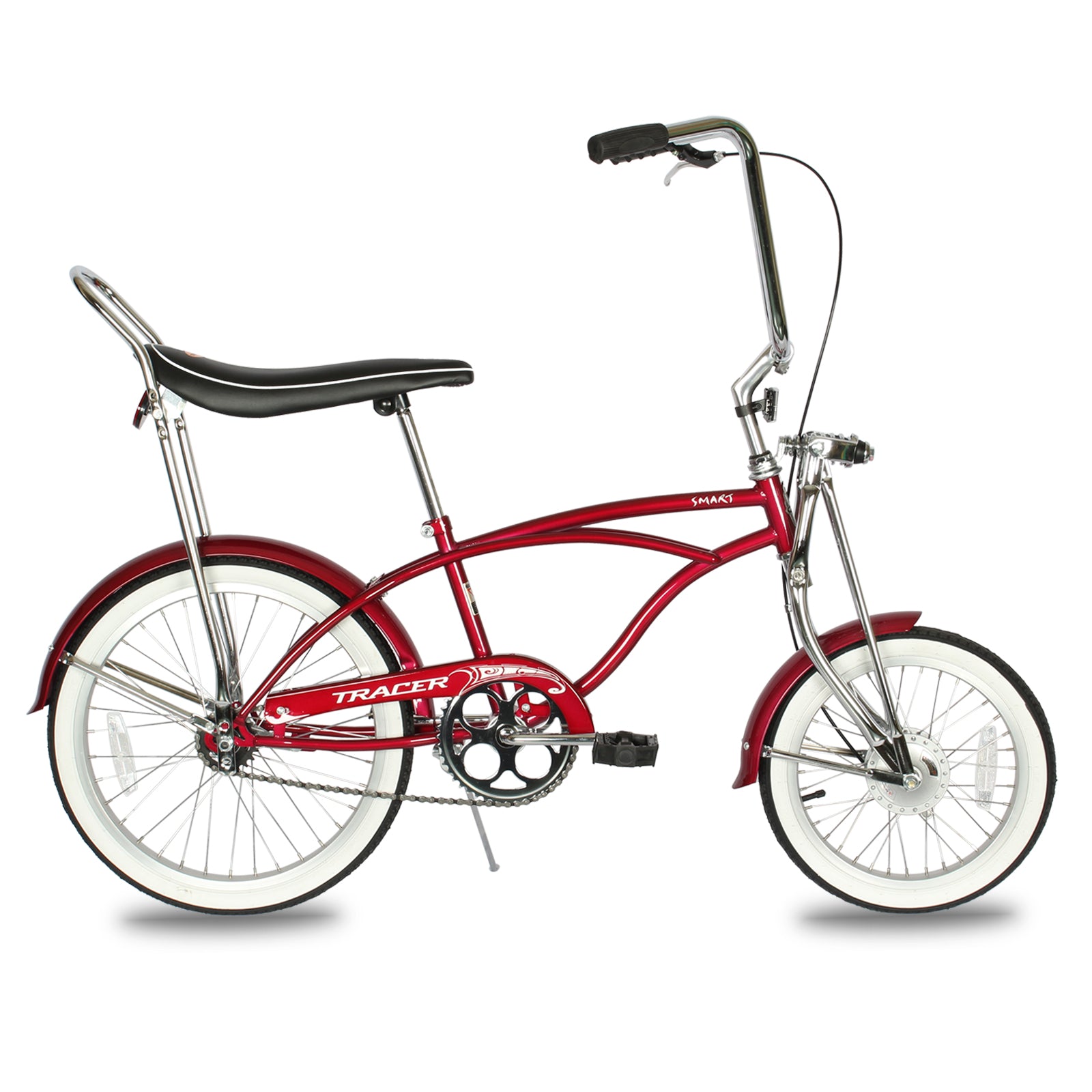 Tracer Smart Classic lowrider Beach Cruiser Bike Single Speed - Tracer Bikes