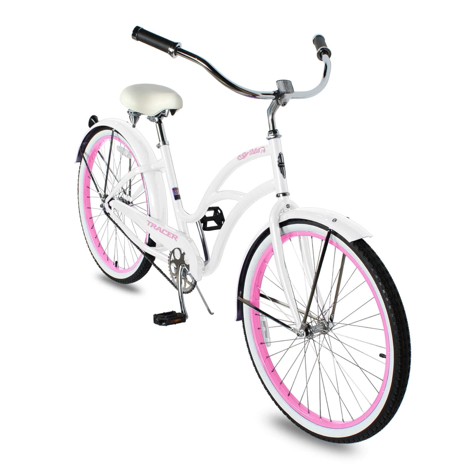 Tracer TAHA 26" Beach Cruiser Bikes 1 & 7 Speed for Women