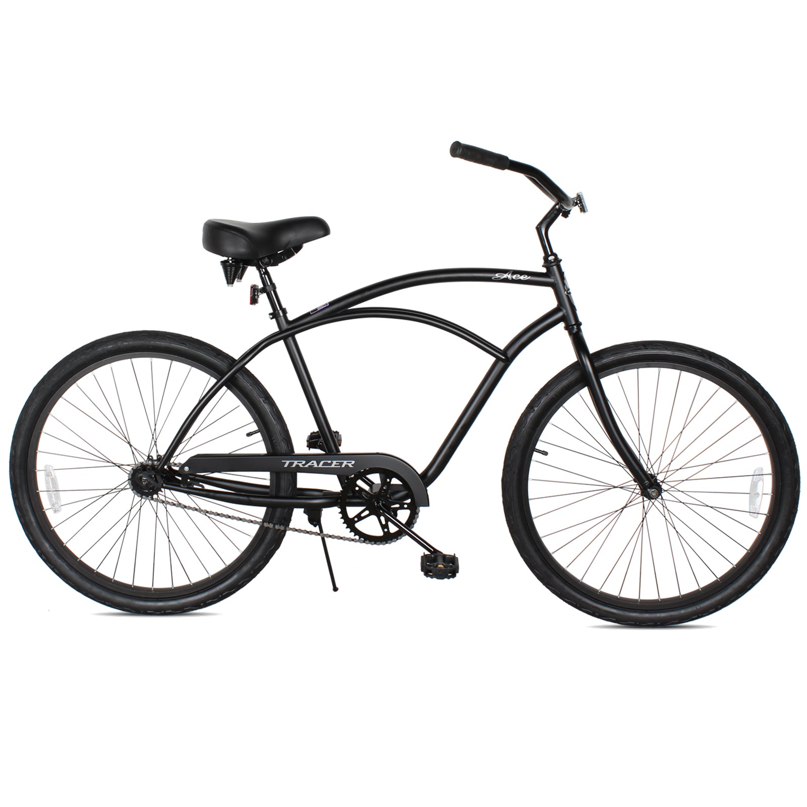 Tracer ACE-M 26" Beach Cruiser Bikes Single Speed for MEN