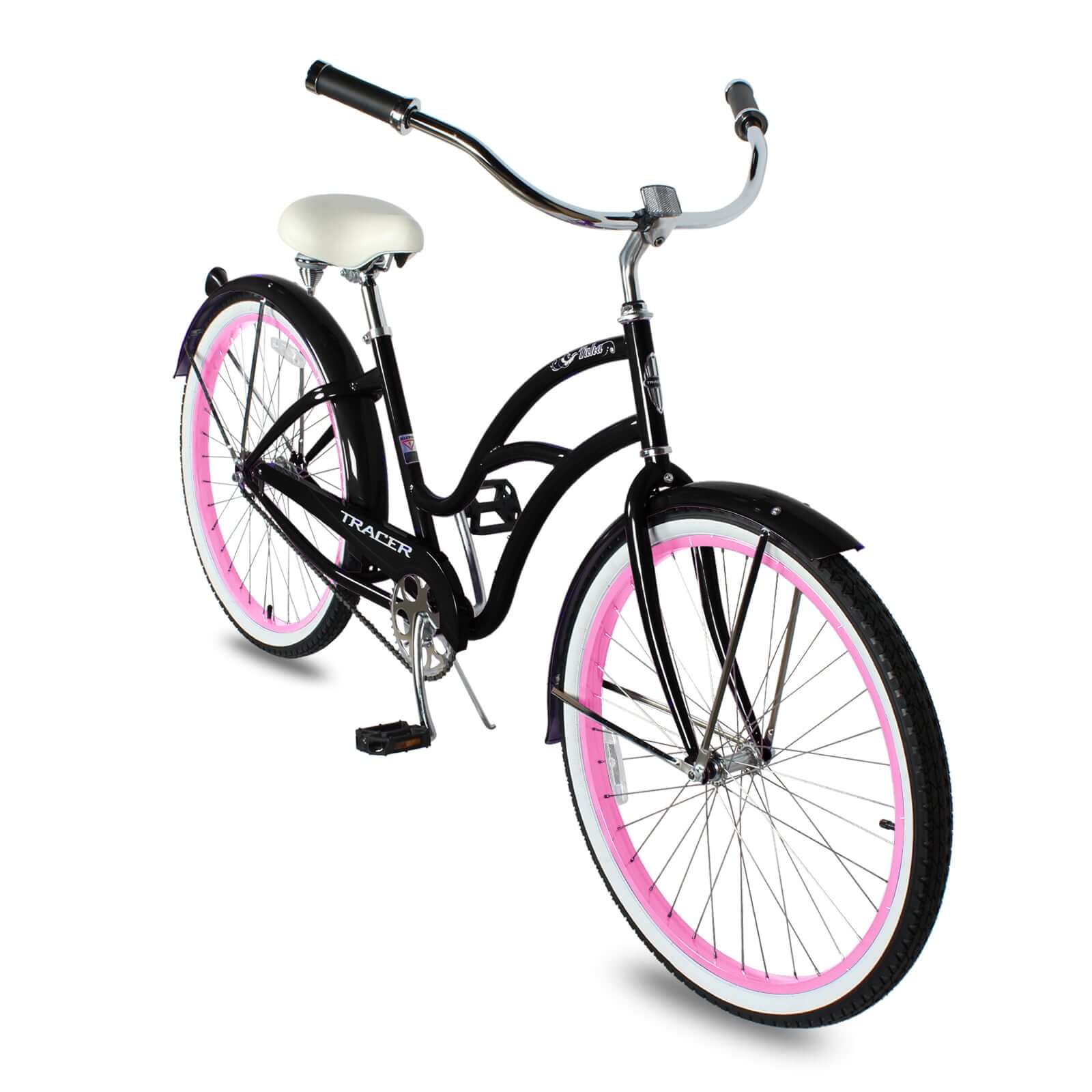 Tracer TAHA 26" Beach Cruiser Bikes 1 & 7 Speed for Women