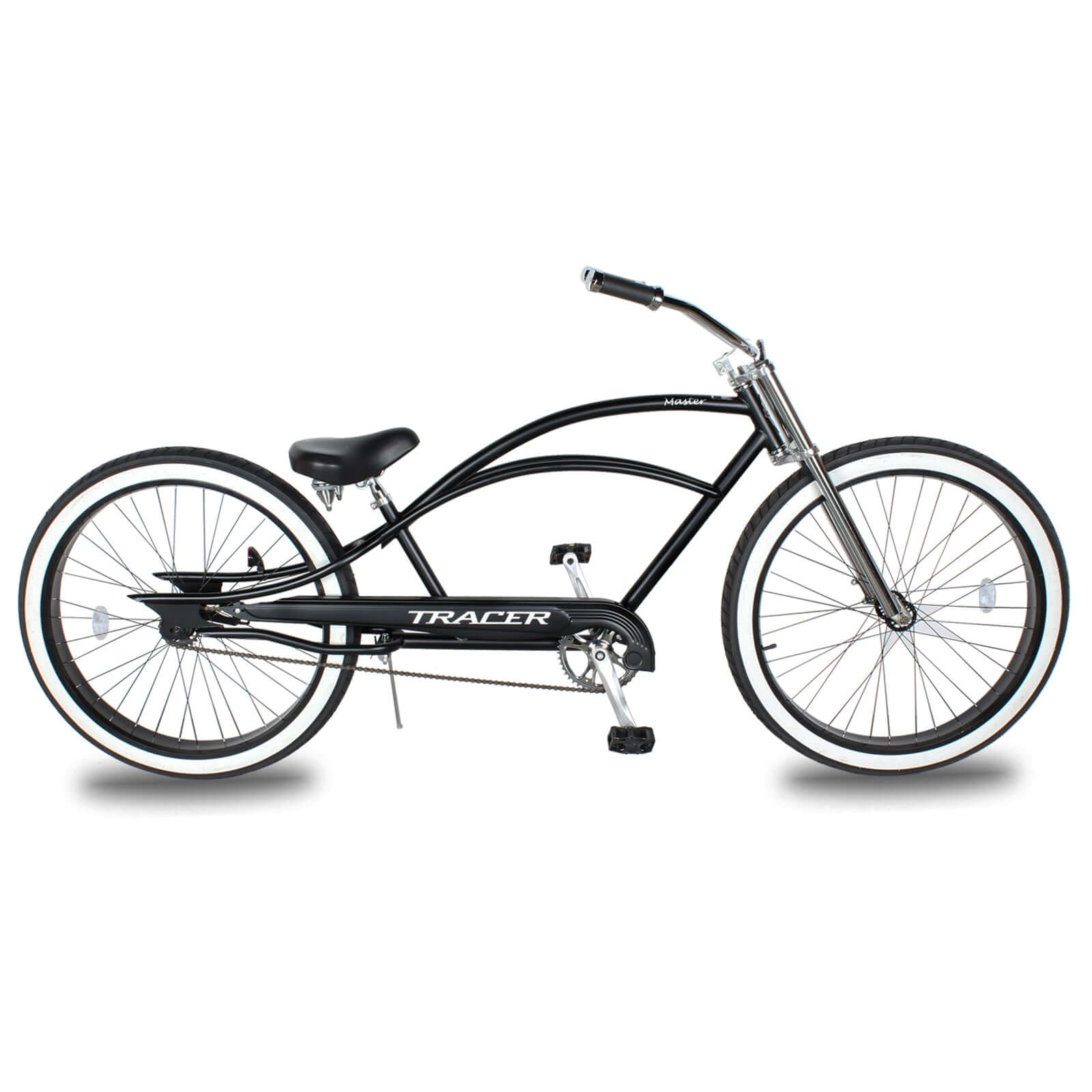 Tracer Master 29" Chopper Stretch beach Cruiser Fat Tire Bike Single-Speed