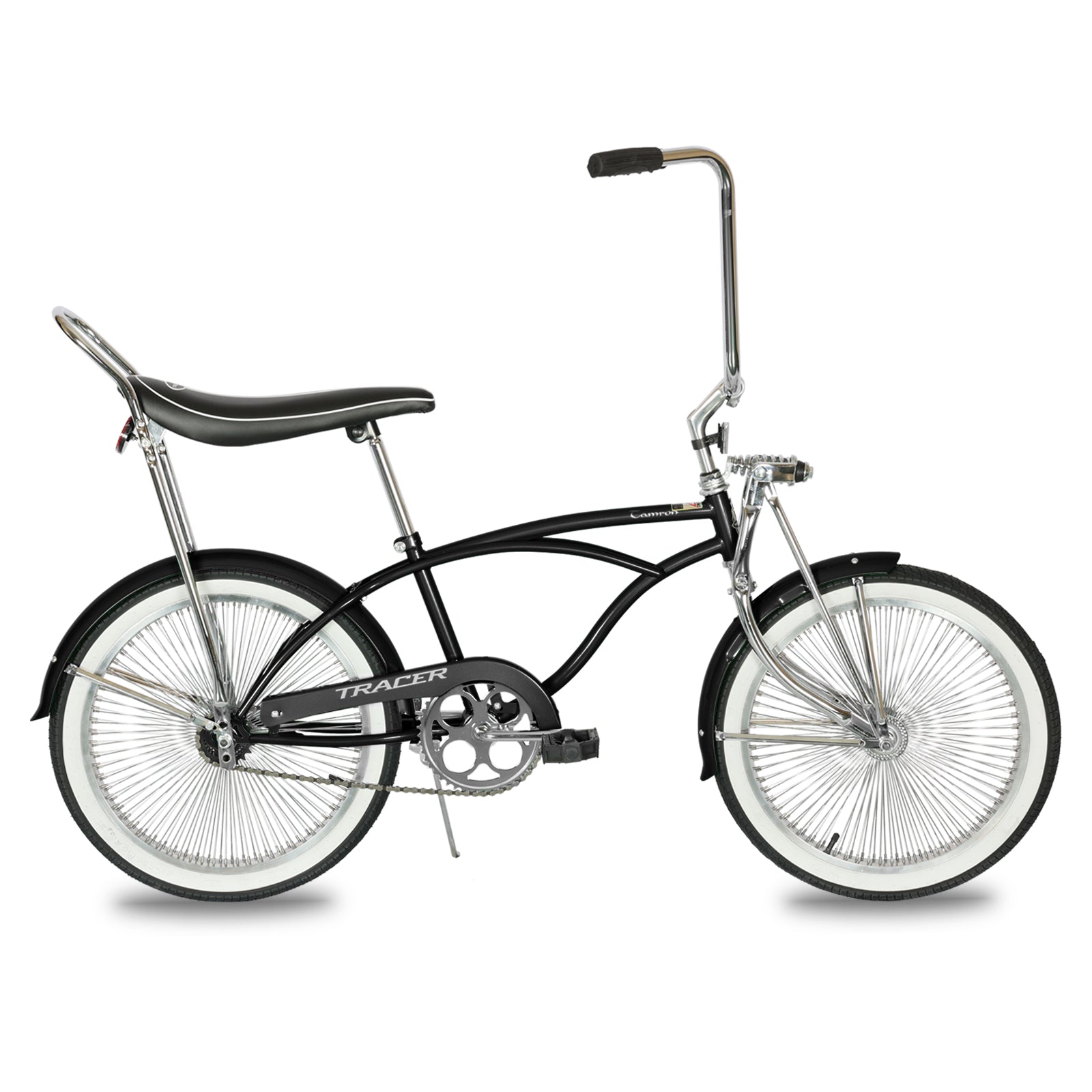 Tracer Tamron Classic Beach Cruiser Bike Single Speed 140H Rims