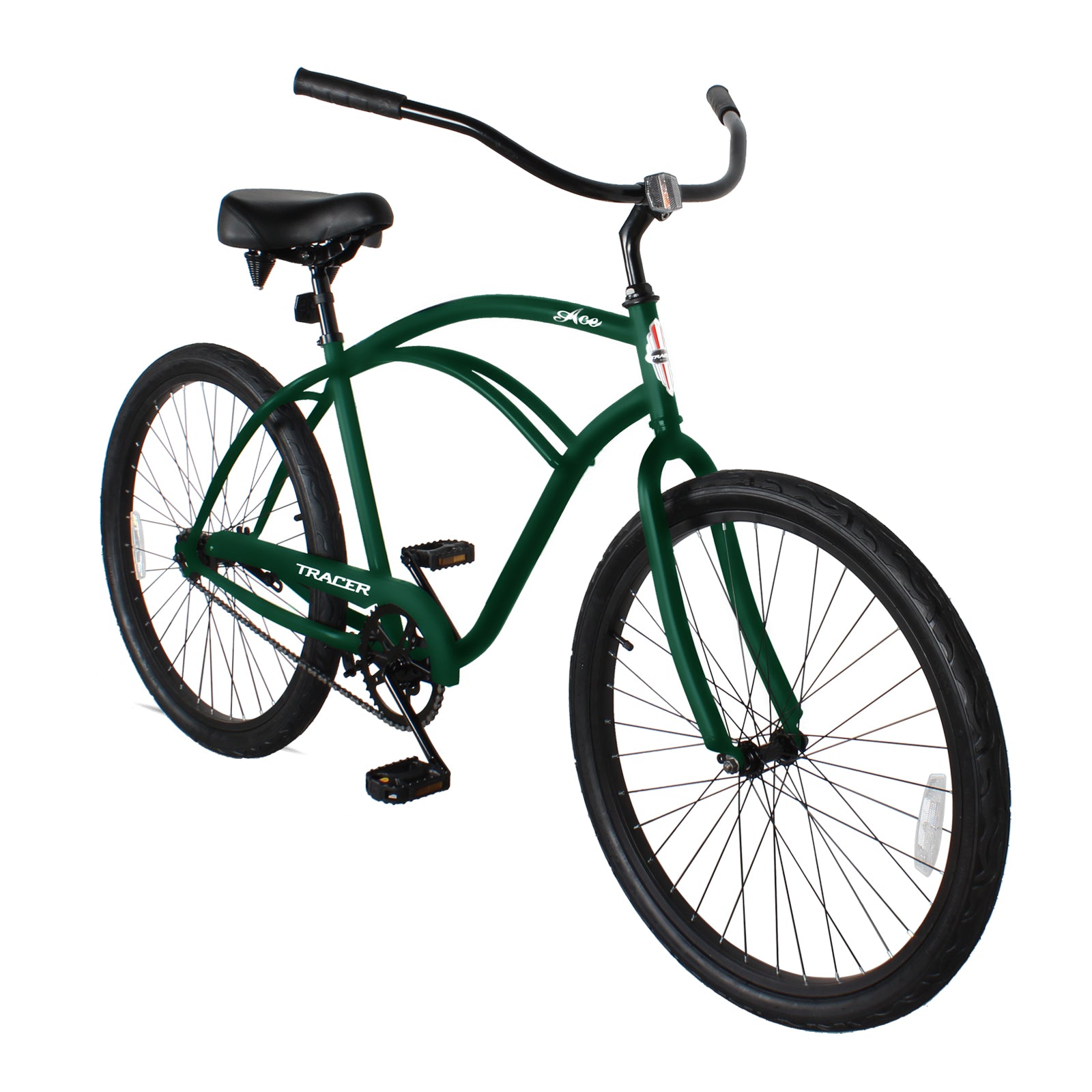 Tracer ACE-M 26" Beach Cruiser Bikes Single Speed for MEN