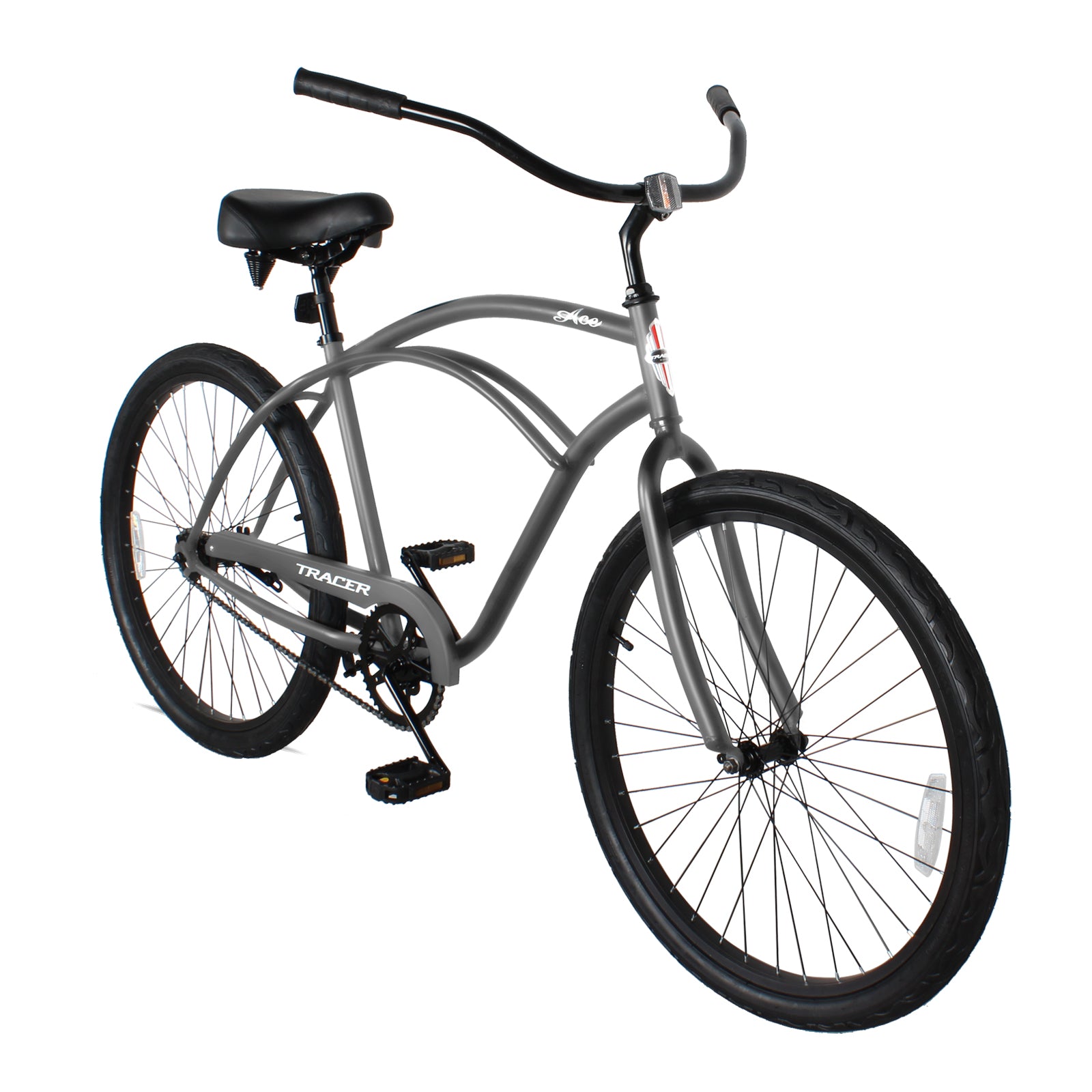 Tracer ACE-M 26" Beach Cruiser Bikes Single Speed for MEN