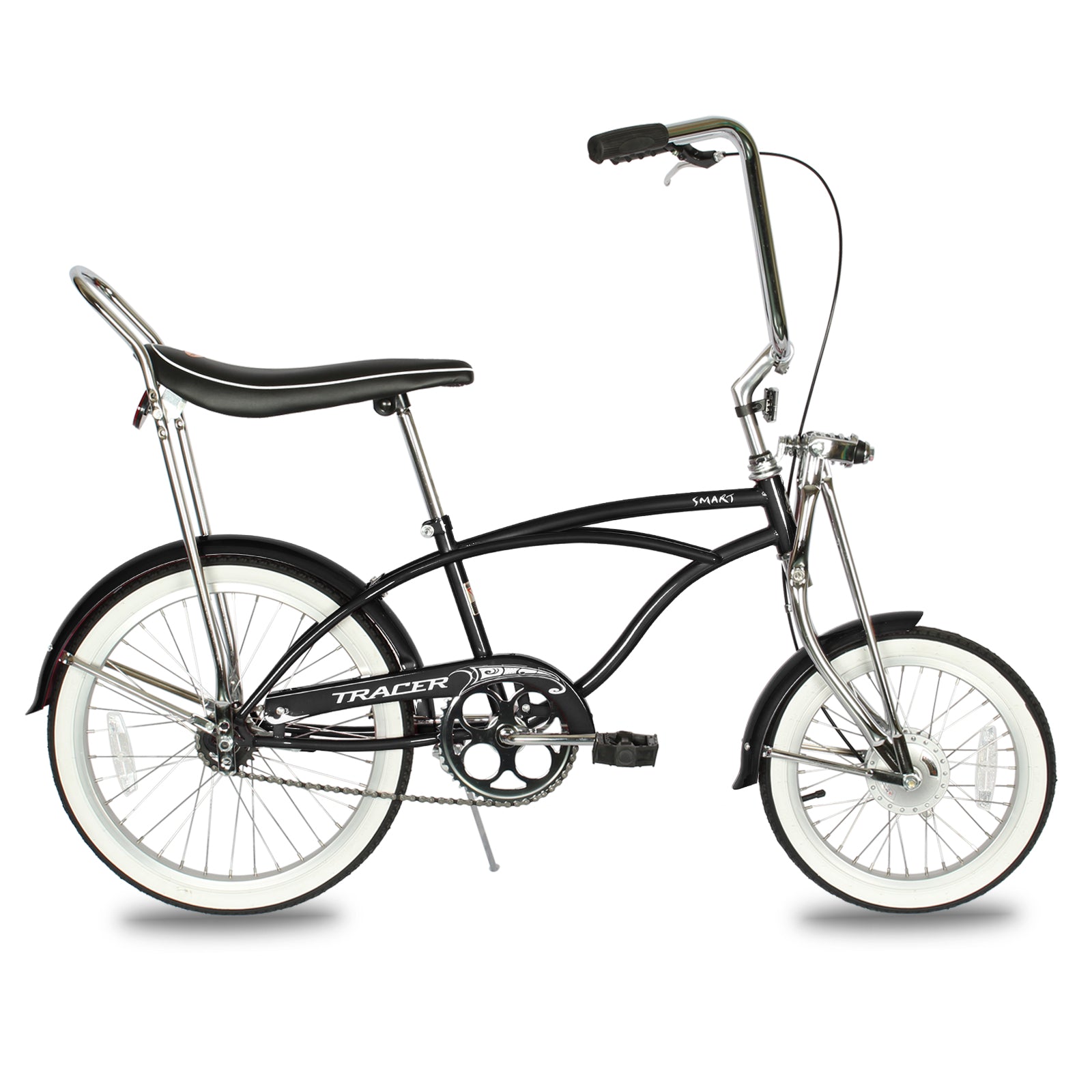 Tracer Smart Classic lowrider Beach Cruiser Bike Single Speed - Tracer Bikes