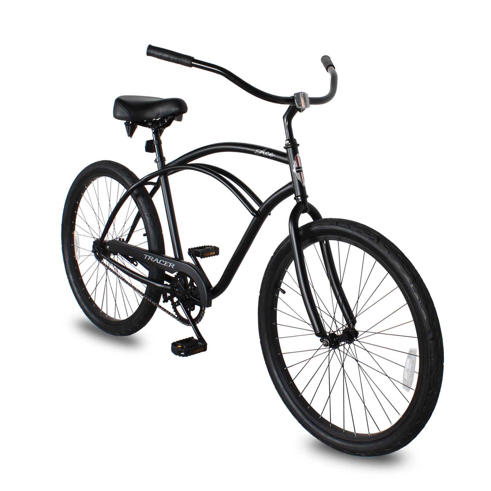 Tracer ACE-M 26" Beach Cruiser Bikes Single Speed for MEN