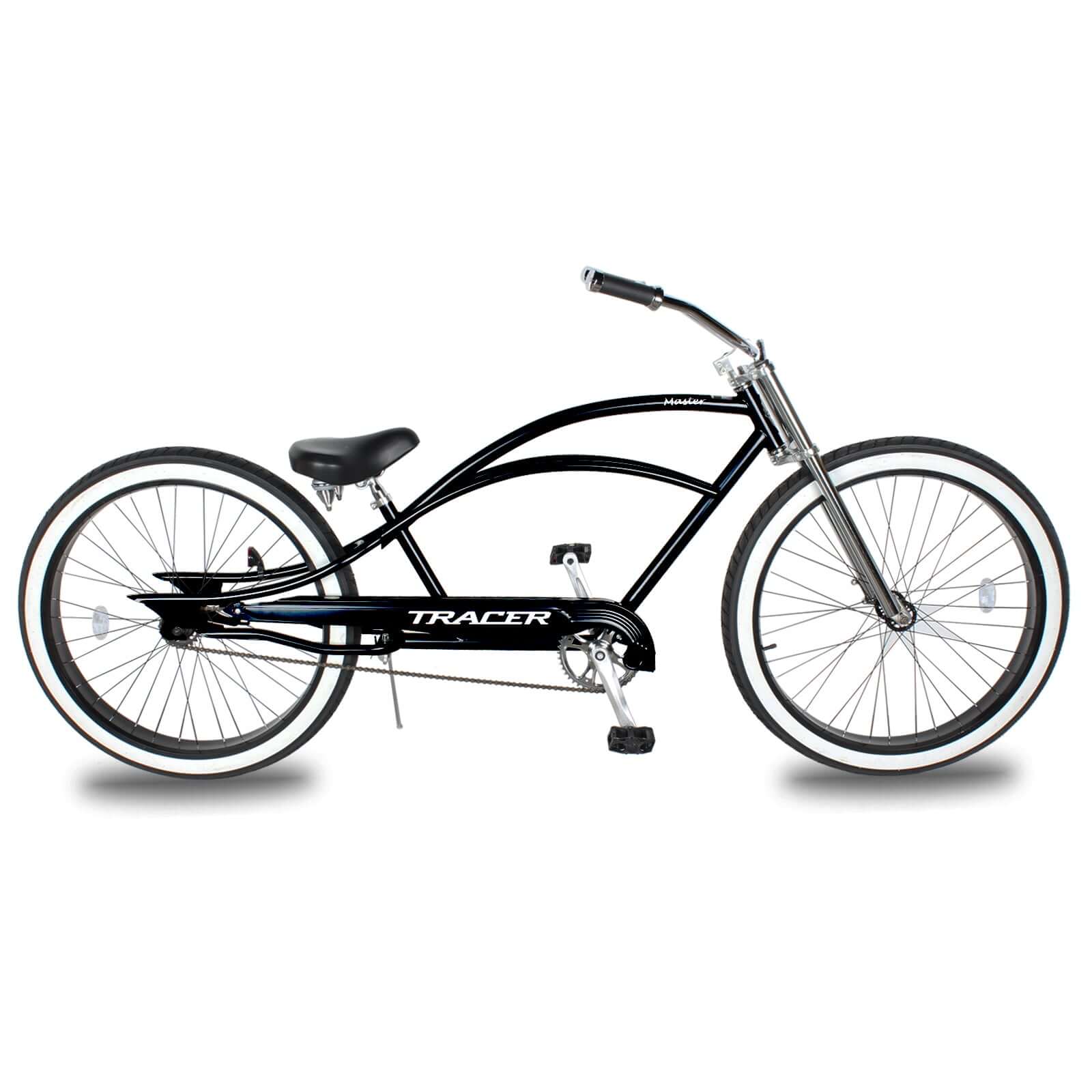 Tracer Master 29" Chopper Stretch beach Cruiser Fat Tire Bike Single-Speed