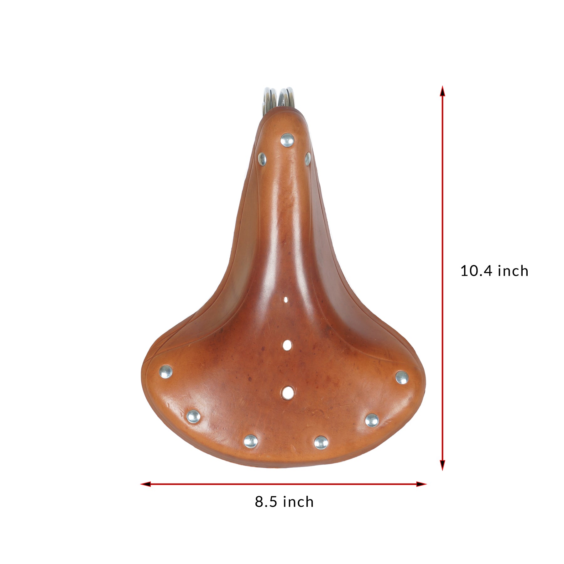 Tracer SD-XDR5888-CP/BRN Vintage Bike Saddle/Seat