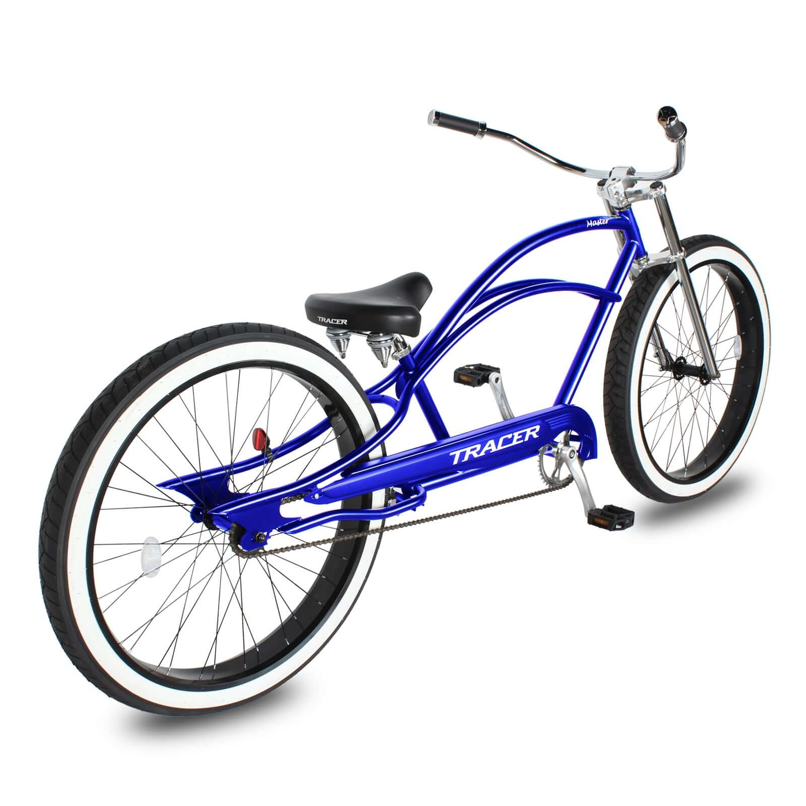 Tracer Master 29" Chopper Stretch beach Cruiser Fat Tire Bike Single-Speed