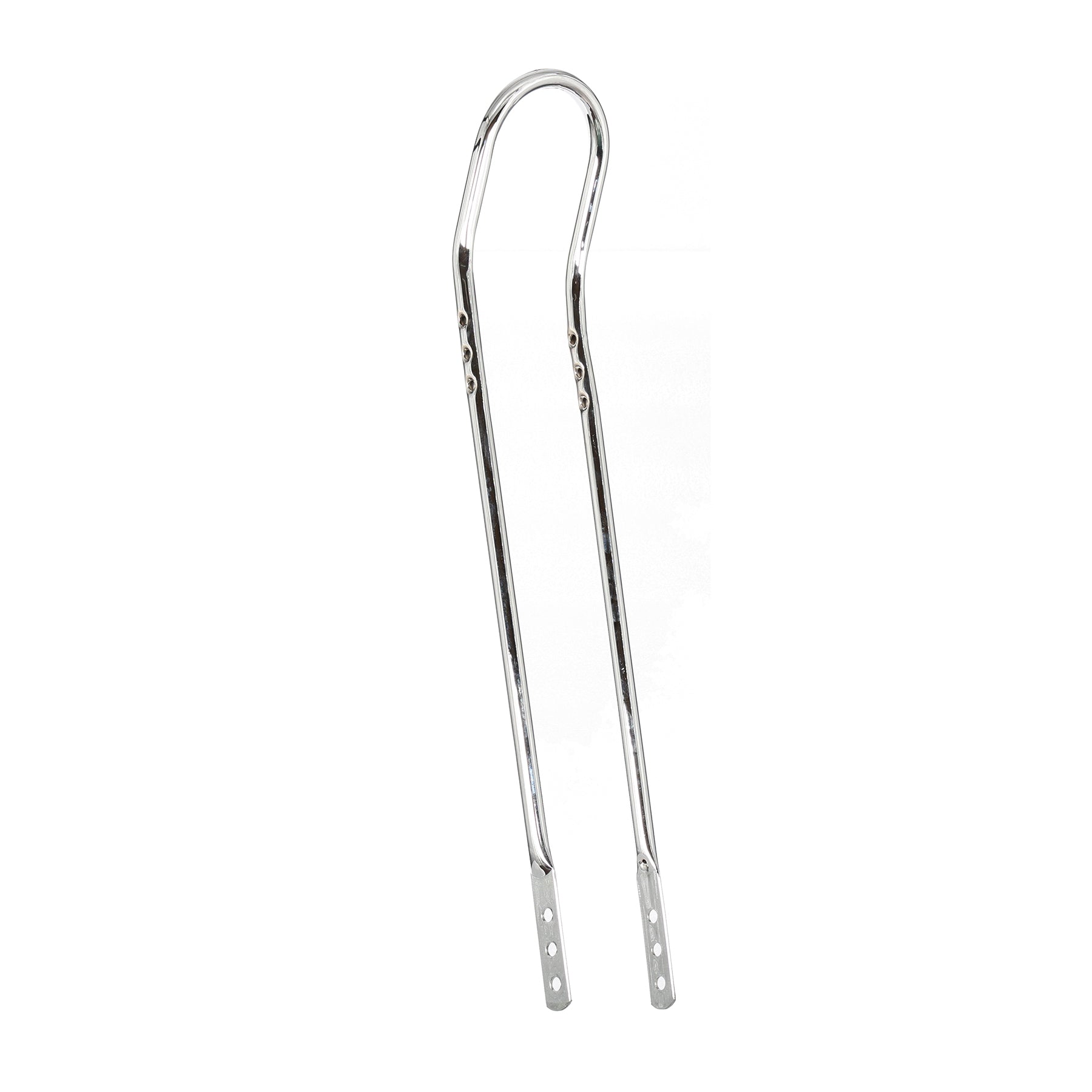 Tracer Sissy Bars: Short back 20, Chrome