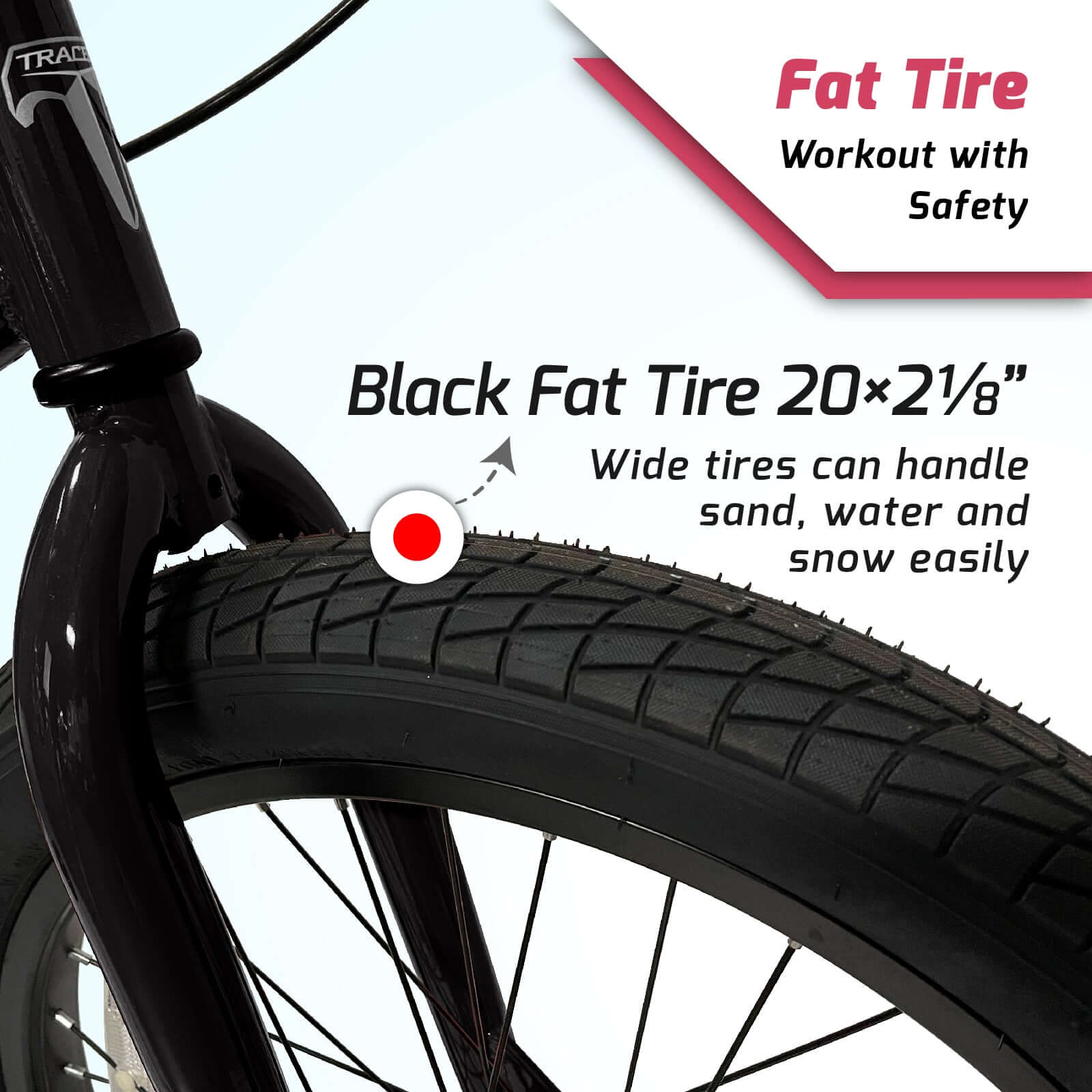 Tracer Edge Freestyle beginner/Professional BMX Bike