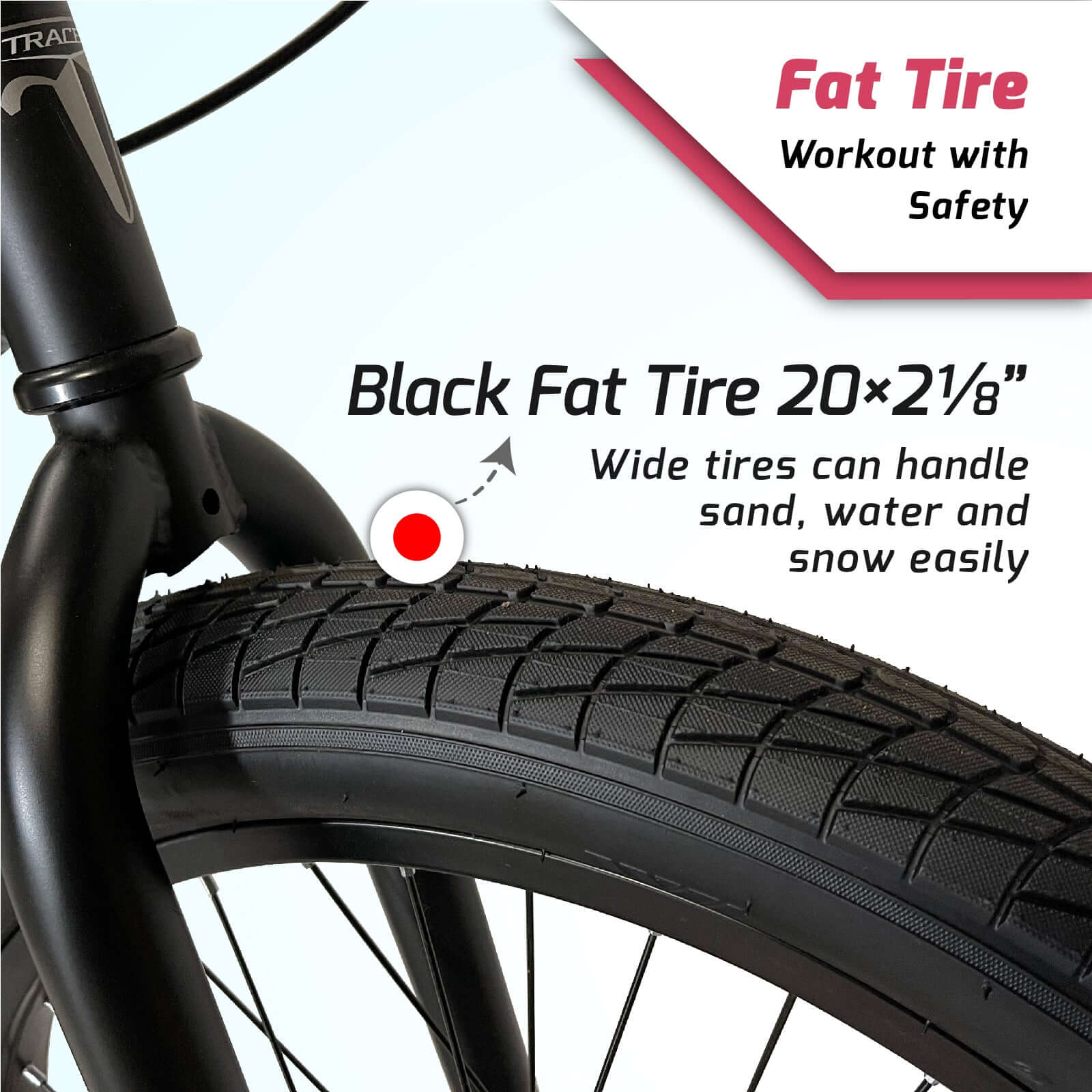 Tracer Edge Freestyle beginner/Professional BMX Bike