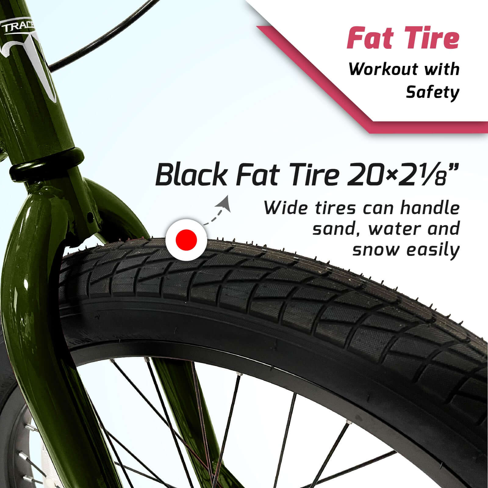 Tracer Edge Freestyle beginner/Professional BMX Bike
