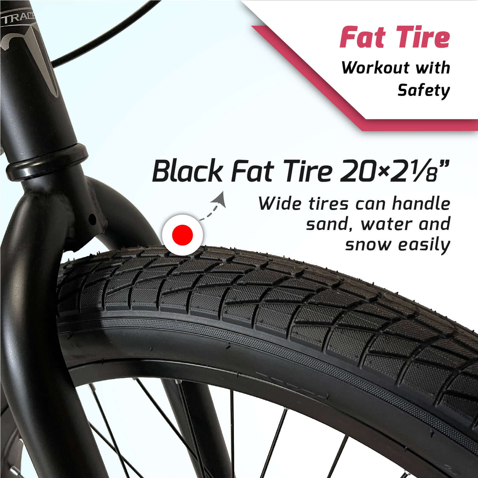 Tracer Edge Freestyle beginner/Professional BMX Bike