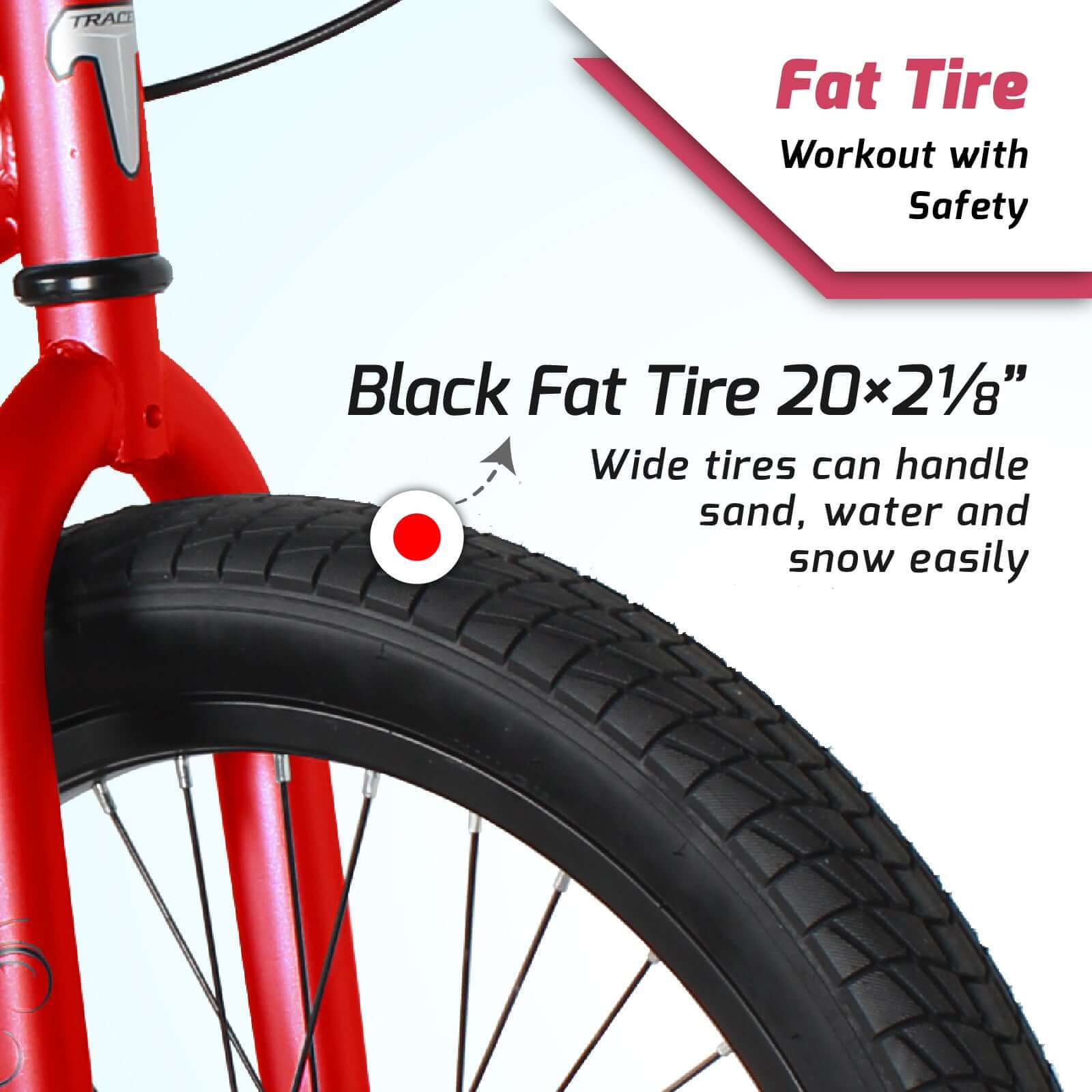 Tracer Edge Freestyle beginner/Professional BMX Bike