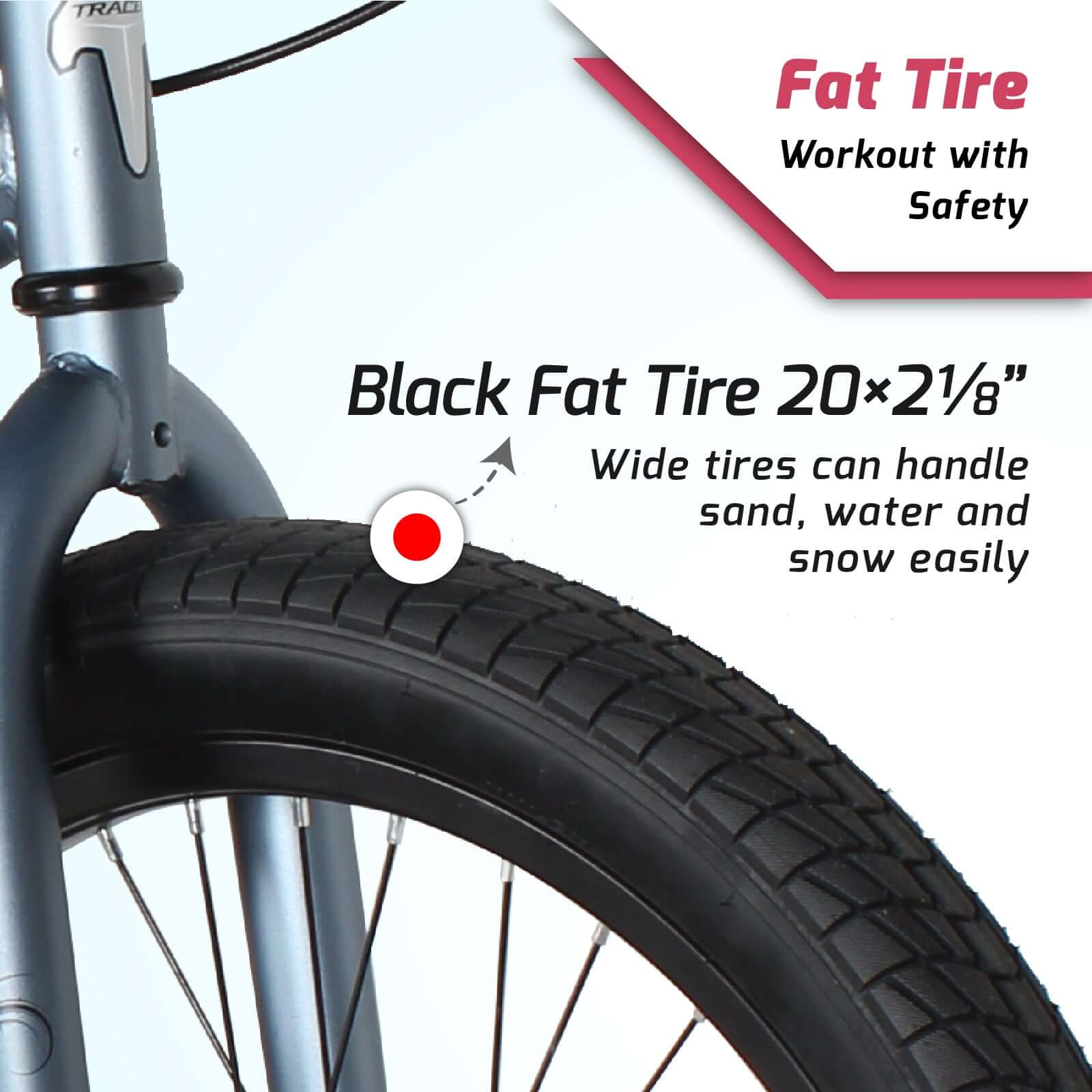 Tracer Edge Freestyle beginner/Professional BMX Bike