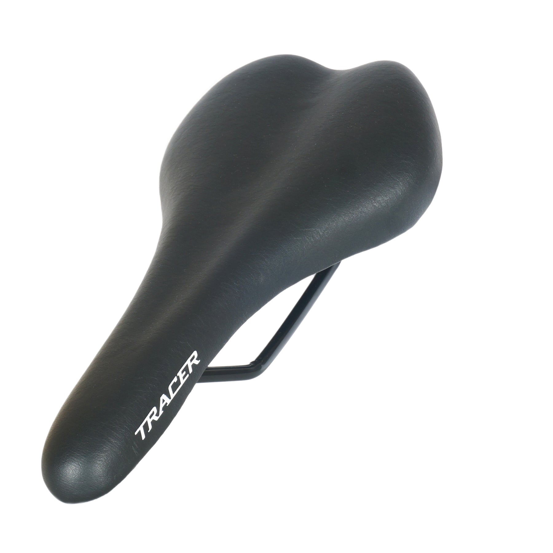 Tracer SD-AF-1640-BK Retro City Bike Saddles