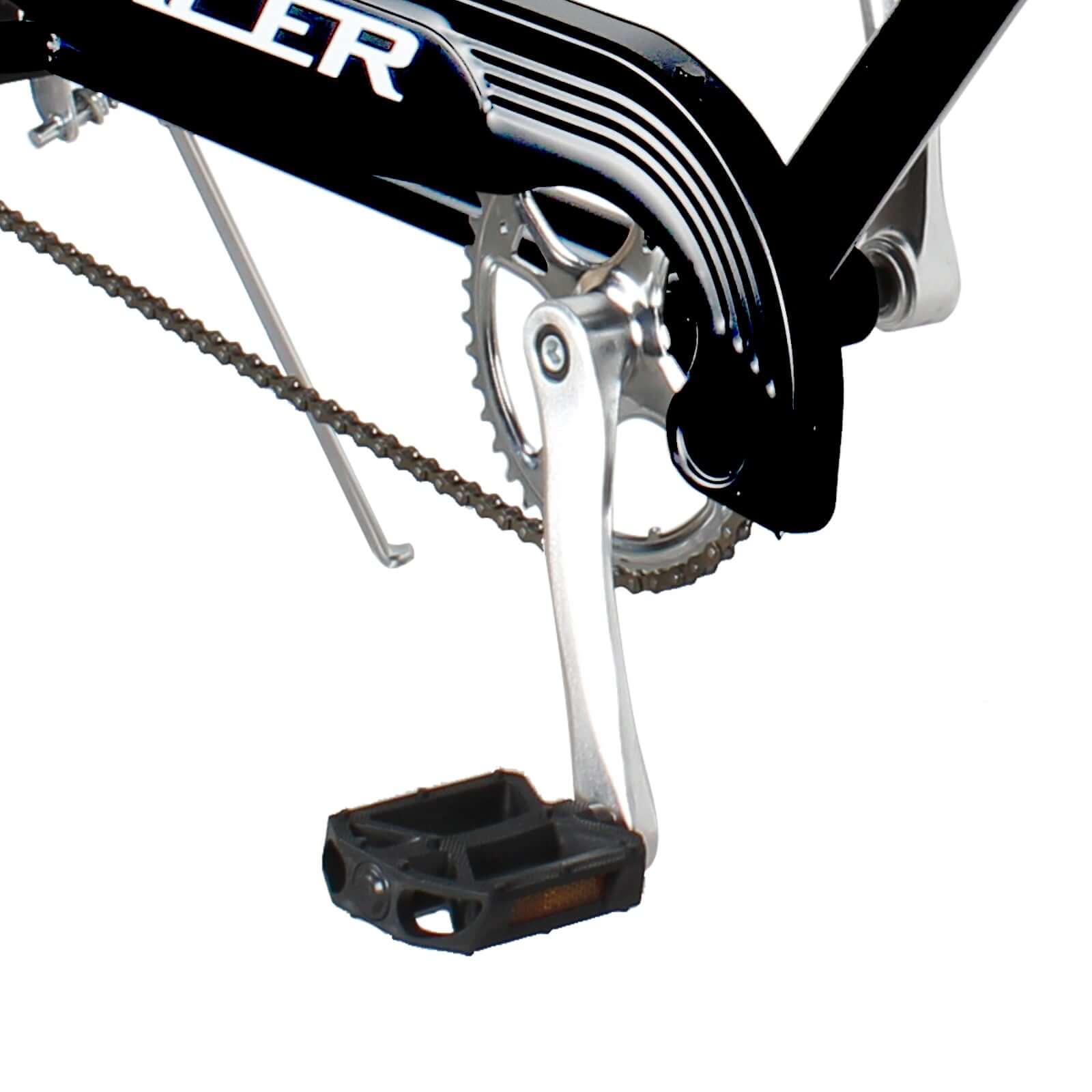 Tracer Master 29" Chopper Stretch beach Cruiser Fat Tire Bike Single-Speed