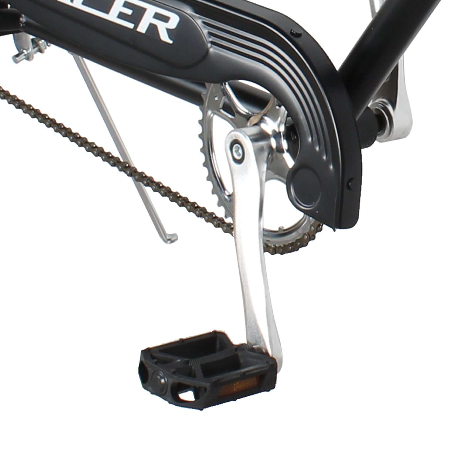 Tracer Master 29" Chopper Stretch beach Cruiser Fat Tire Bike Single-Speed