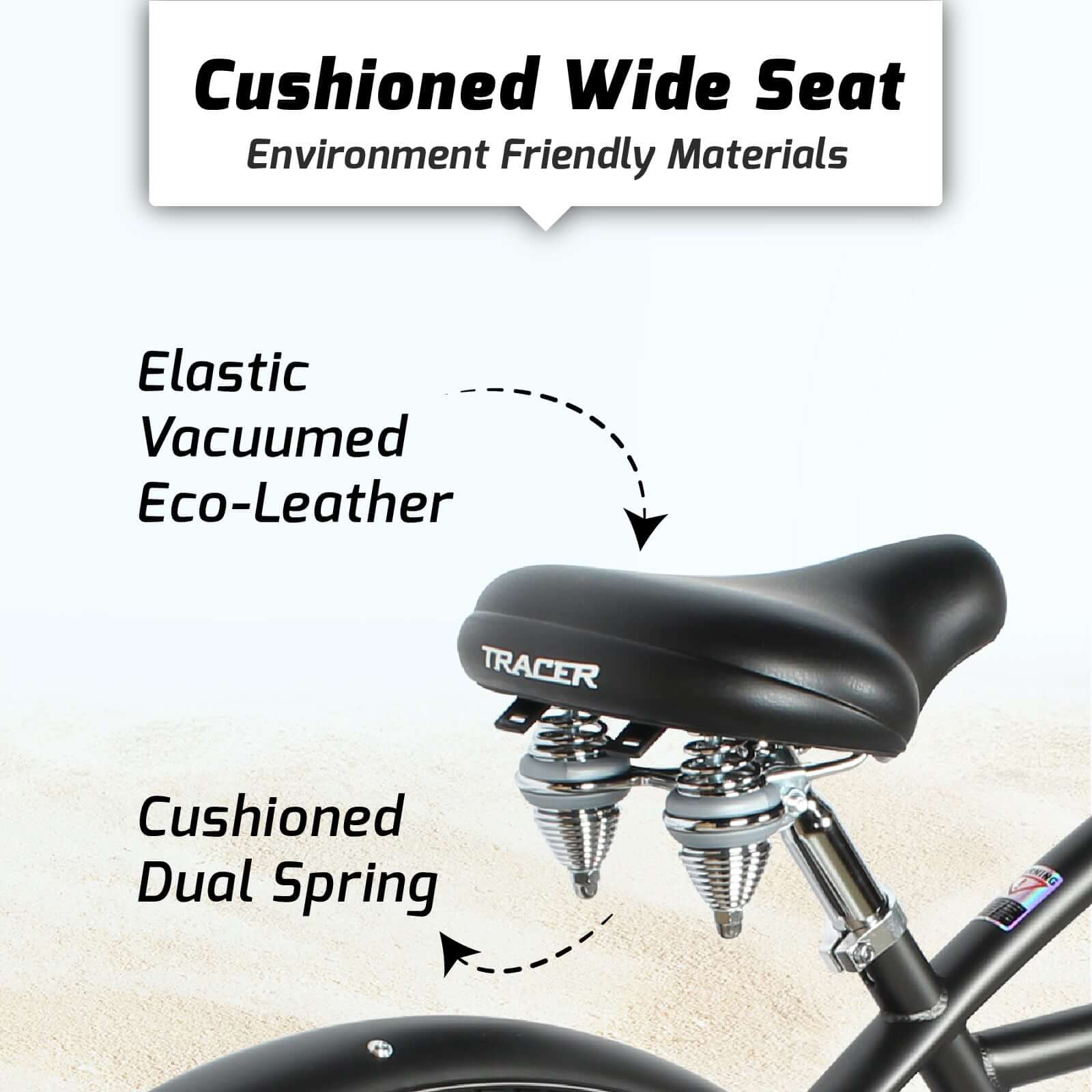 WAIT FOR EDIT Tracer TAHA 26" Beach Cruiser Bikes 1 & 7 Speed for Male - Tracer Bikes