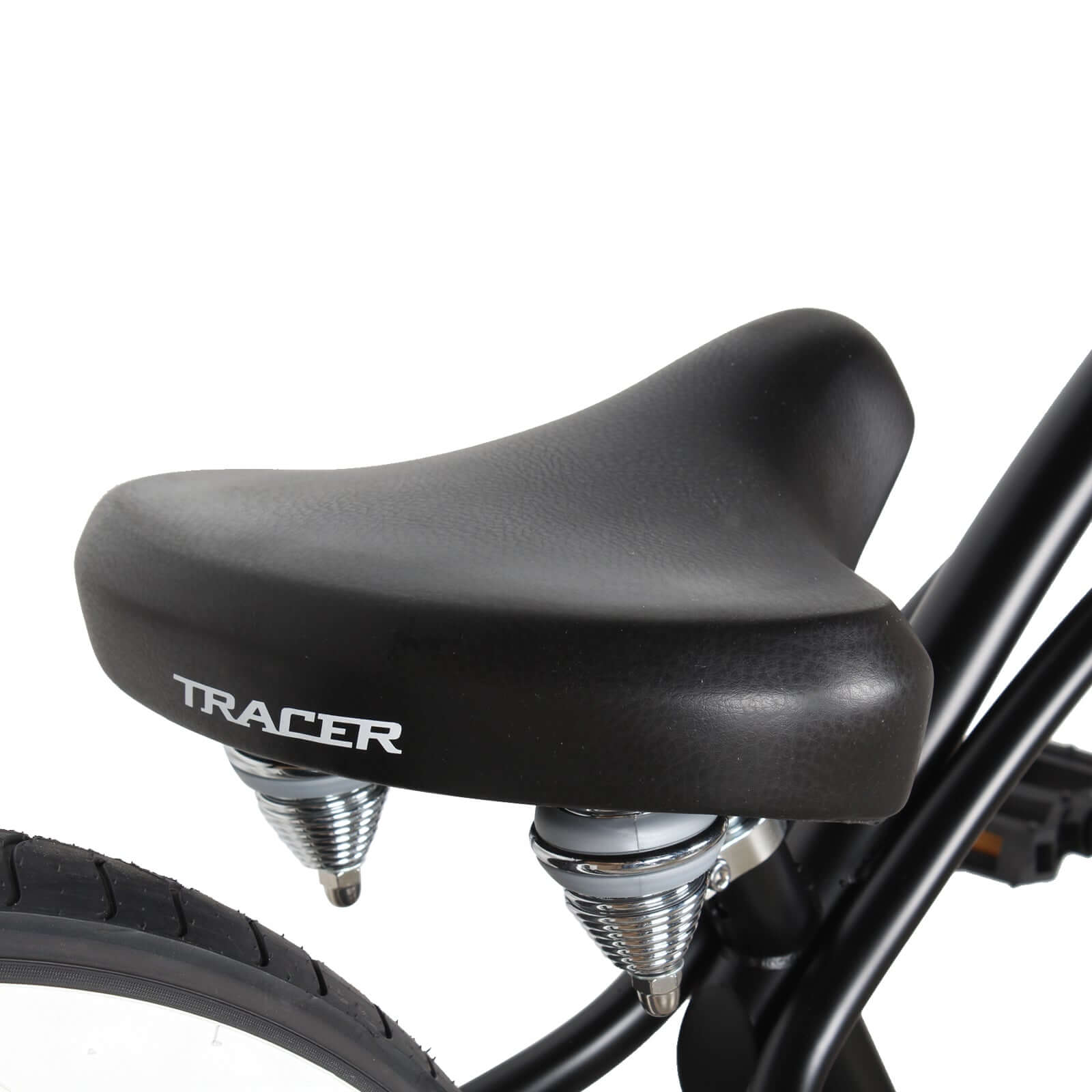 Tracer Master 29" Chopper Stretch beach Cruiser Fat Tire Bike Single-Speed