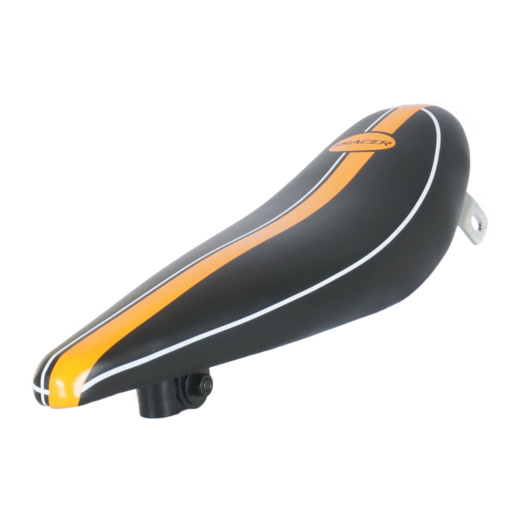 Tracer SD-AF-3022-18 Lowrider Banana Saddles Black&Orange