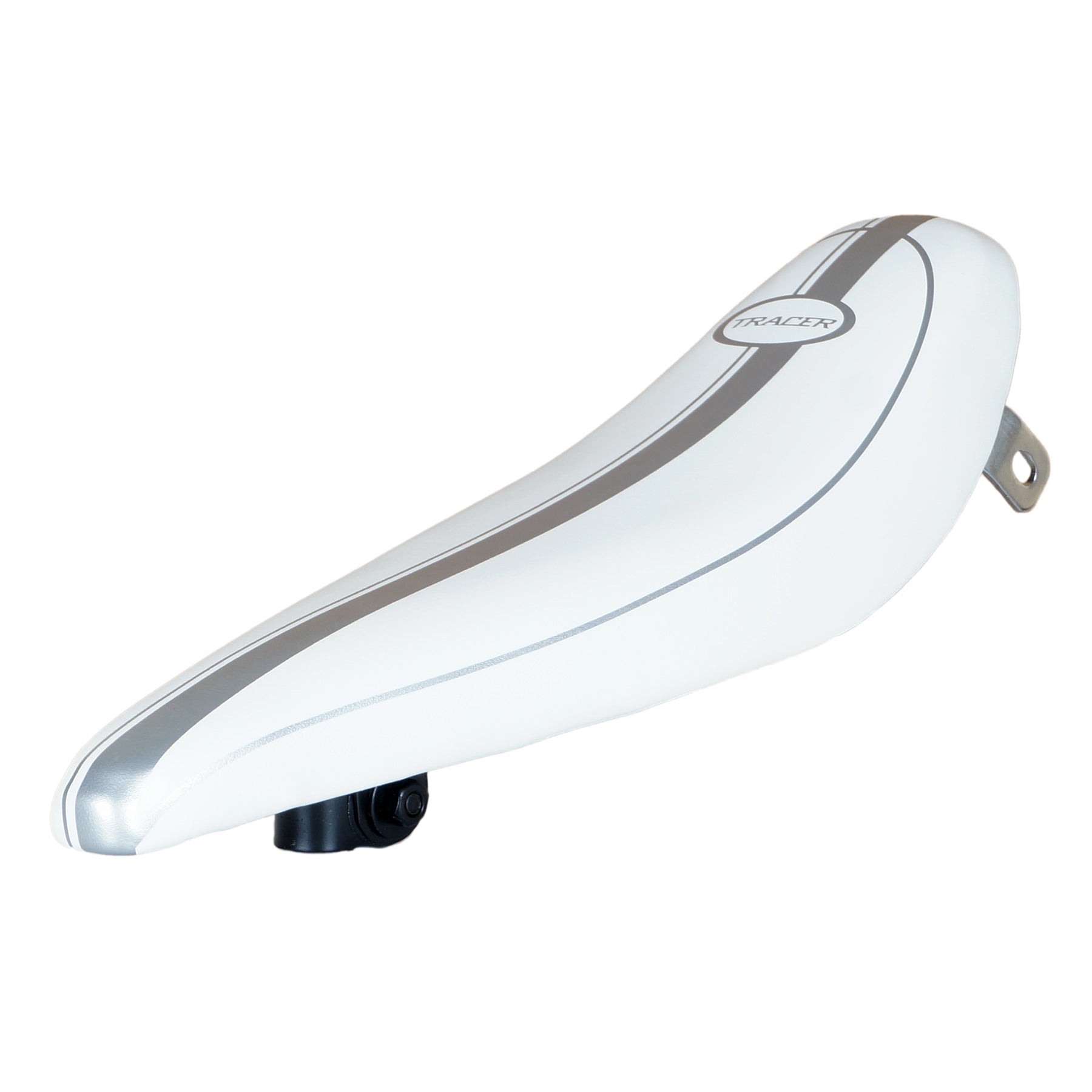 Tracer SD-AF-3022-19 Lowrider Banana Saddles White&Silver