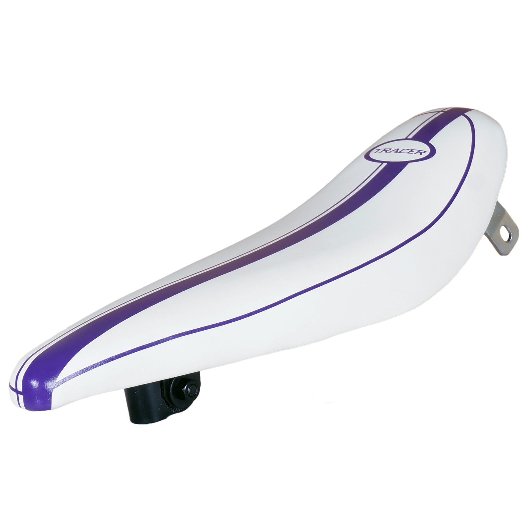 Tracer SD-AF-3022-20 Lowrider Banana Saddles White&Purple