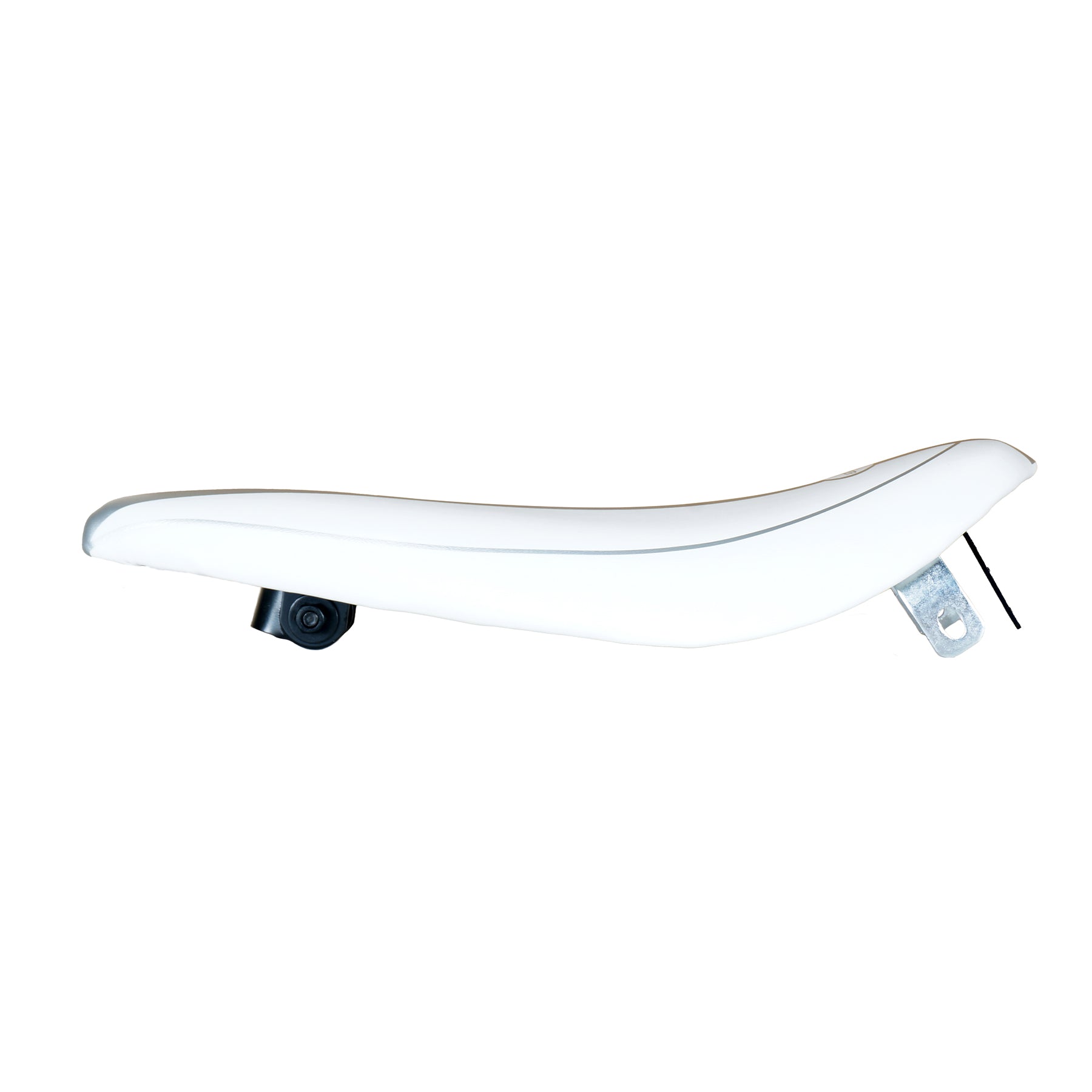 Tracer SD-AF-3022-19 Lowrider Banana Saddles White&Silver