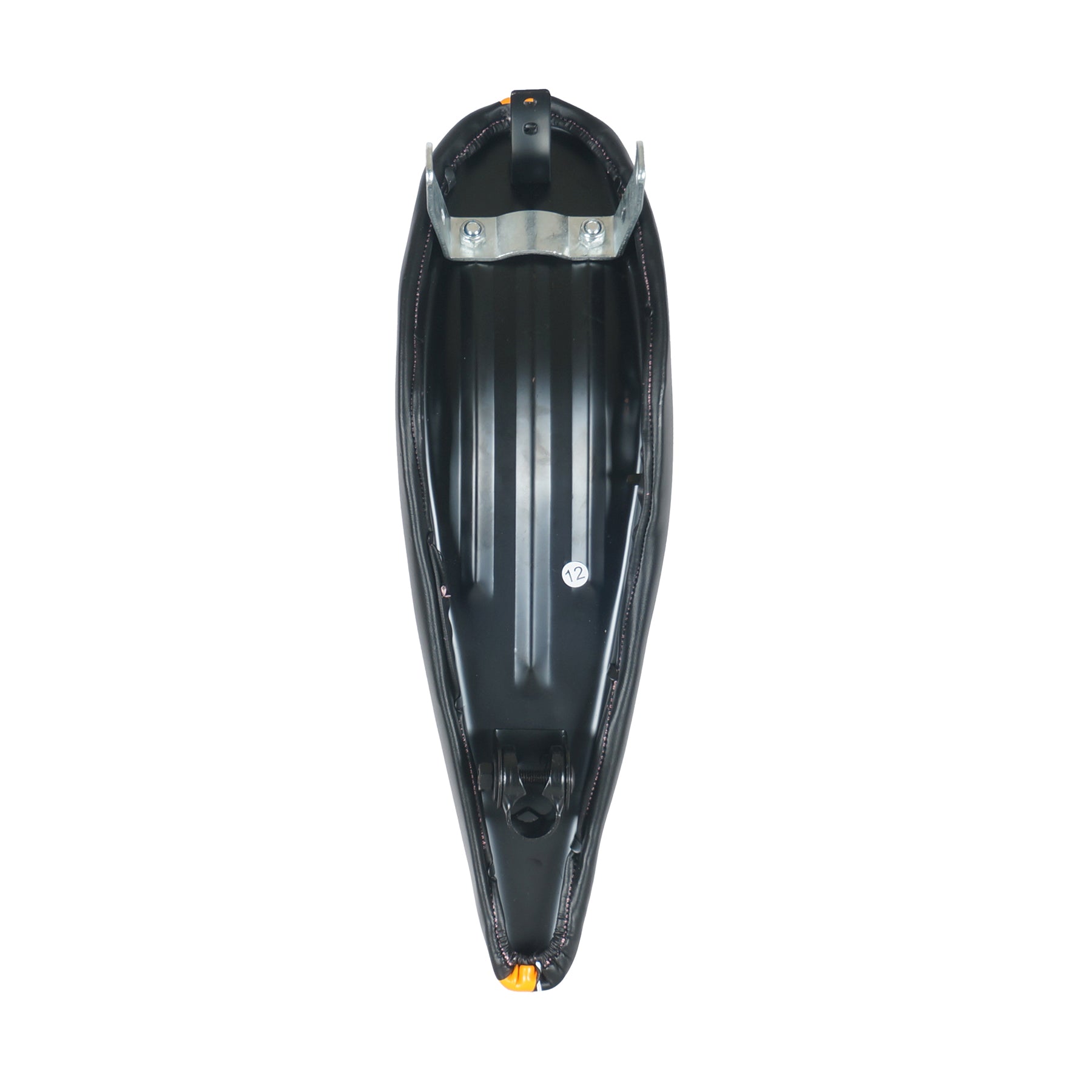 Tracer SD-AF-3022-18 Lowrider Banana Saddles Black&Orange