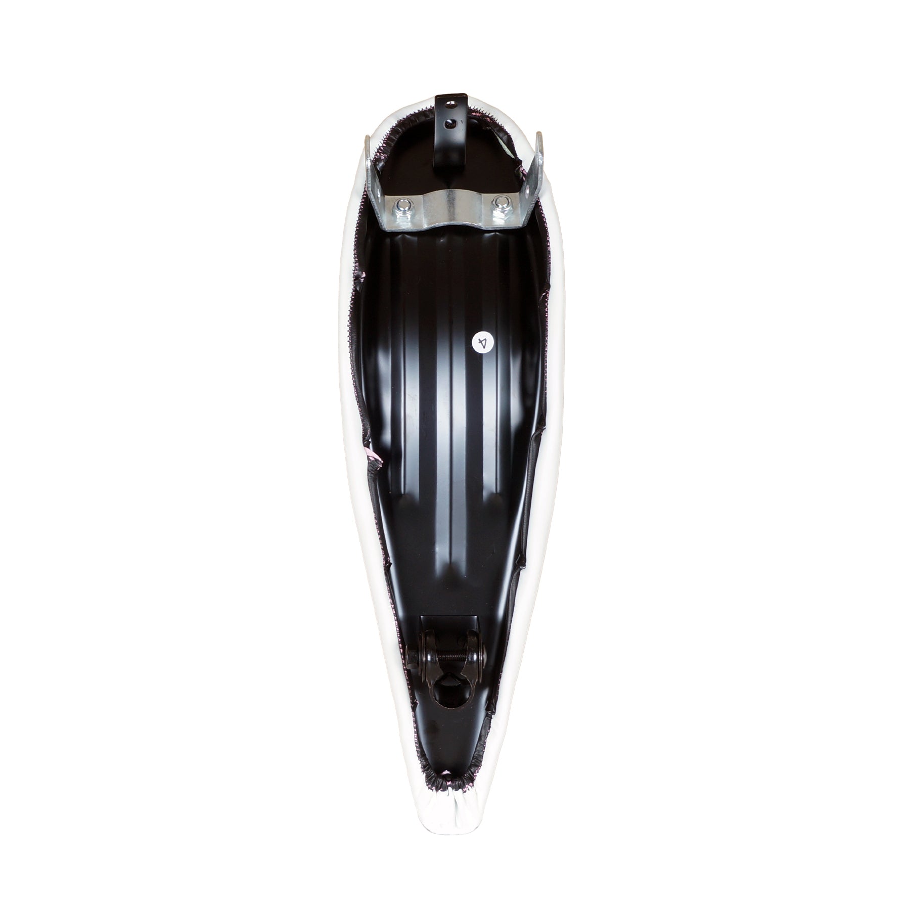 Tracer SD-AF-3022 Pure White Banana Seat for Lowrider