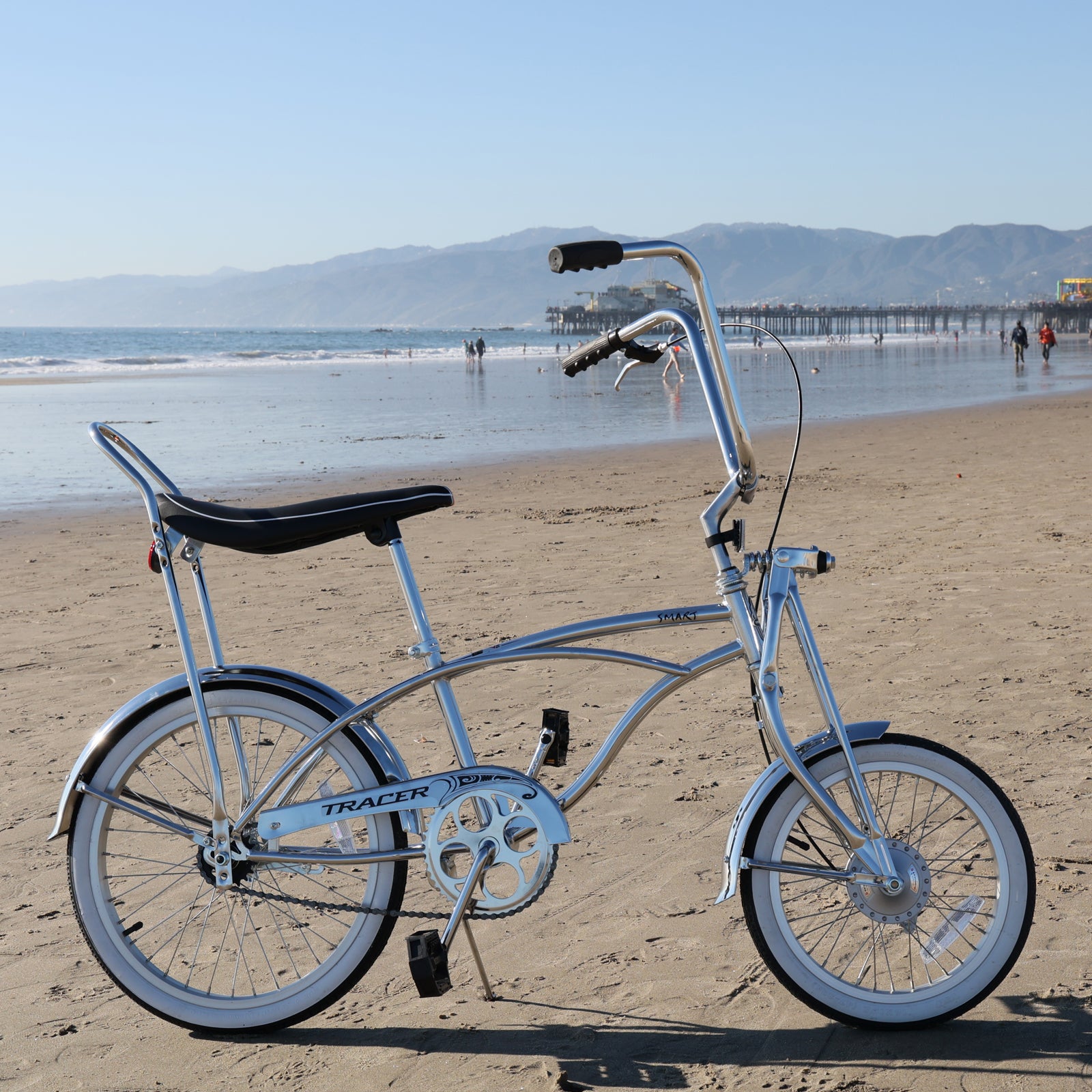 Tracer Smart Classic lowrider Beach Cruiser Bike Single Speed - Tracer Bikes