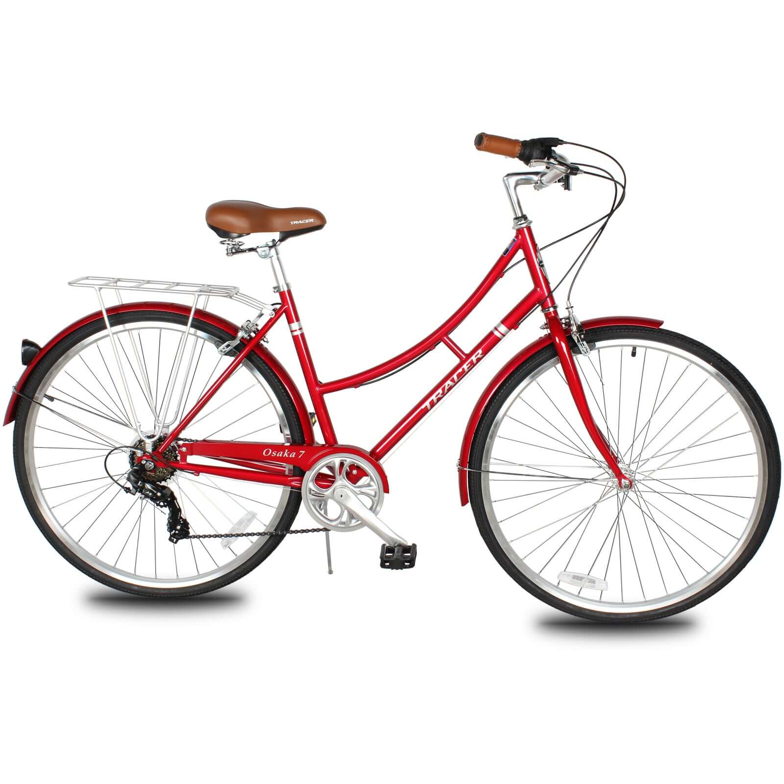 Tracer Osaka 700C 7 Speed Hybrid City Bikes for WOMEN