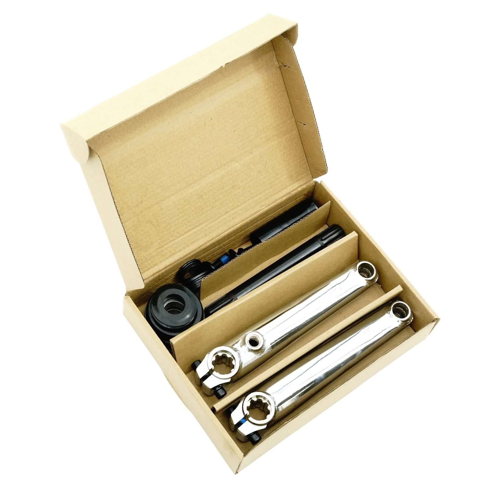 Tracer CS-UBX164-CP, Crank Set Steel 170MM USA/BB 8T Chrome