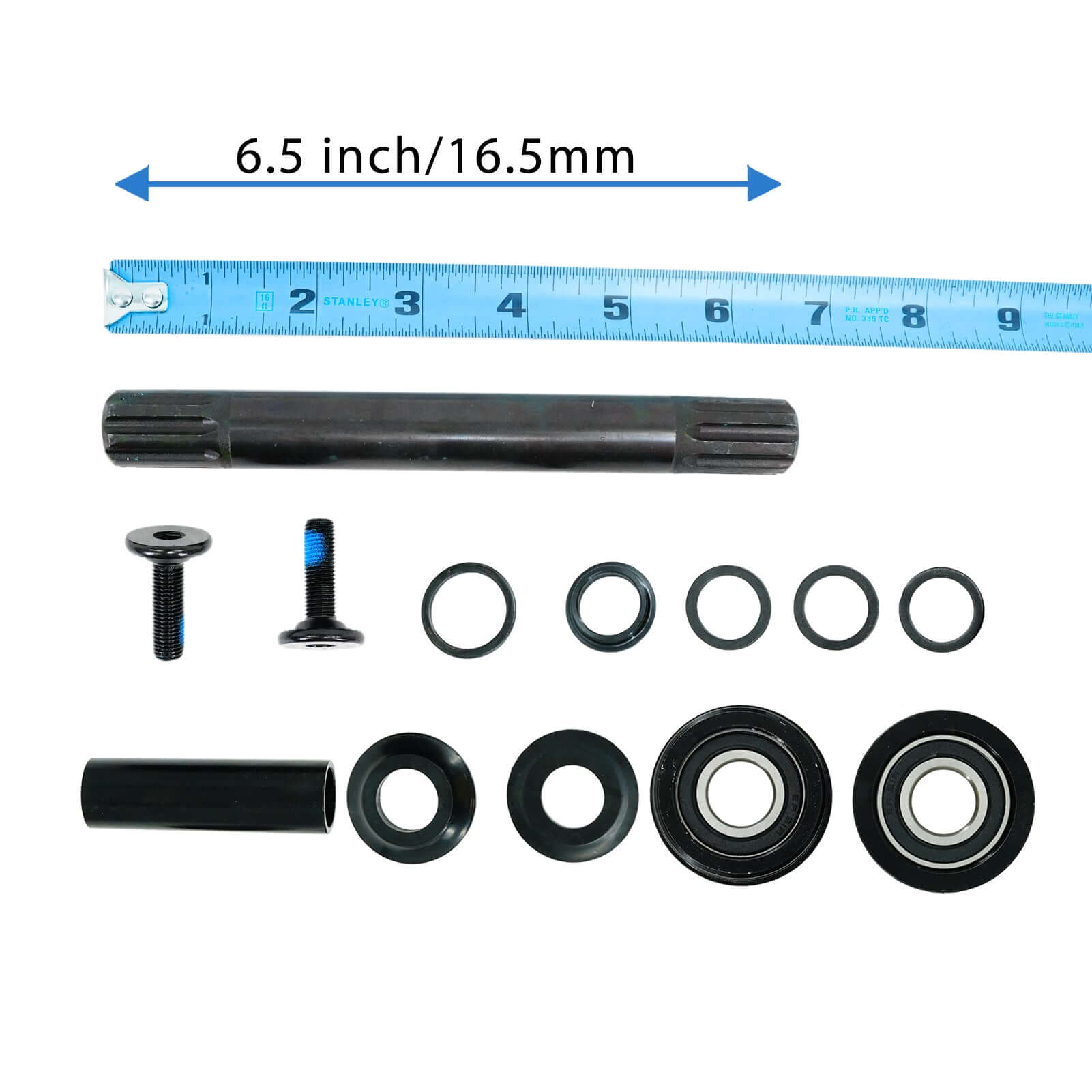 Tracer BB-KL-06F-ED BB Shells and 19mm spindles.