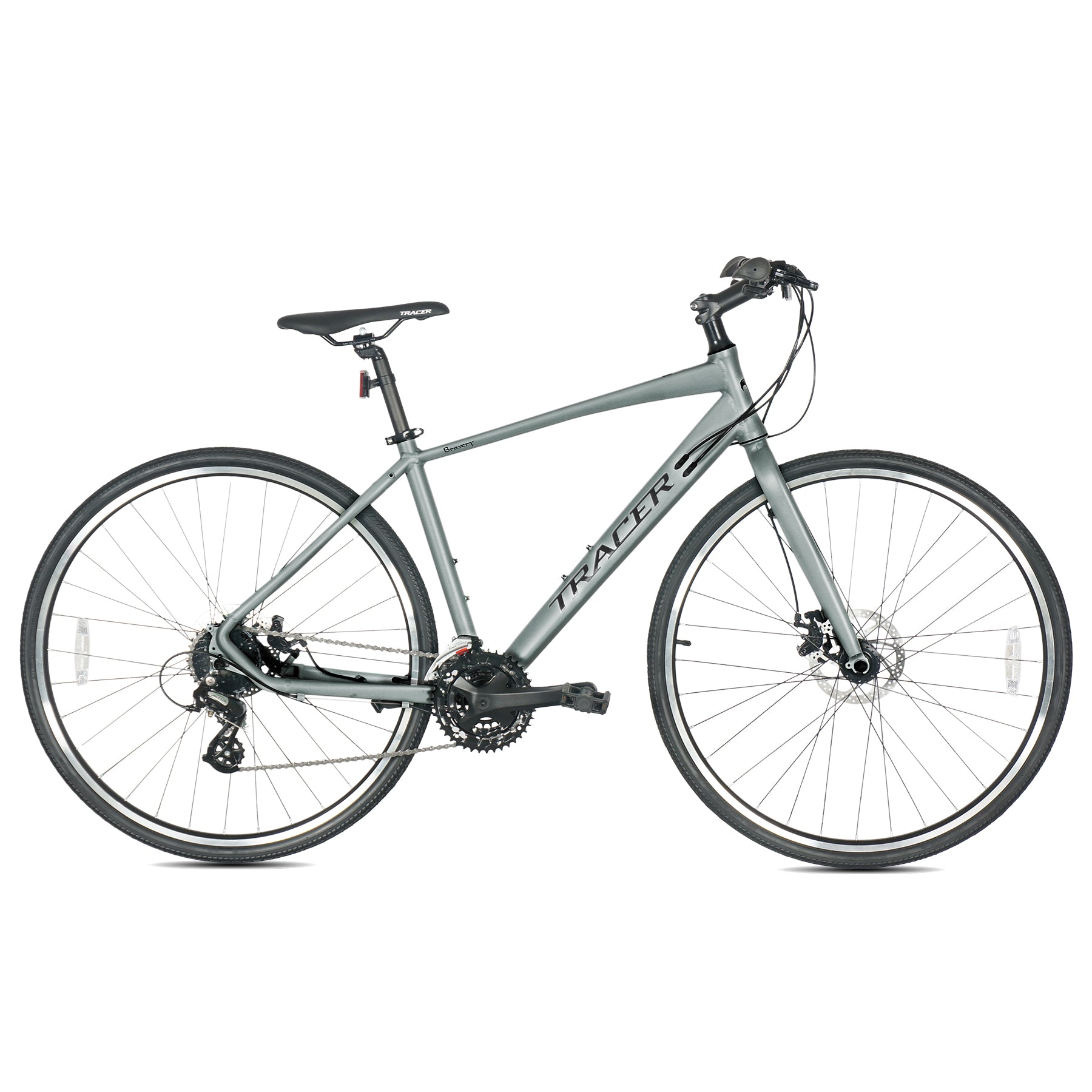 Tracer Bravery 24 Speed Hybrid Road Bike