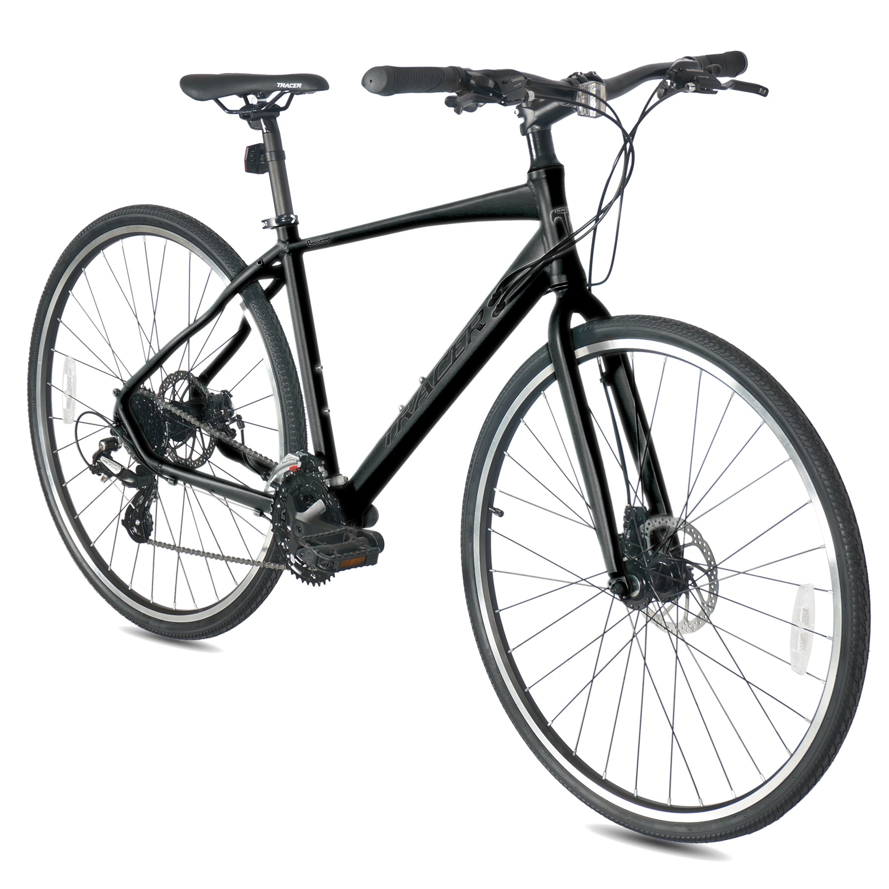 Tracer Bravery 24 Speed Hybrid Road Bike