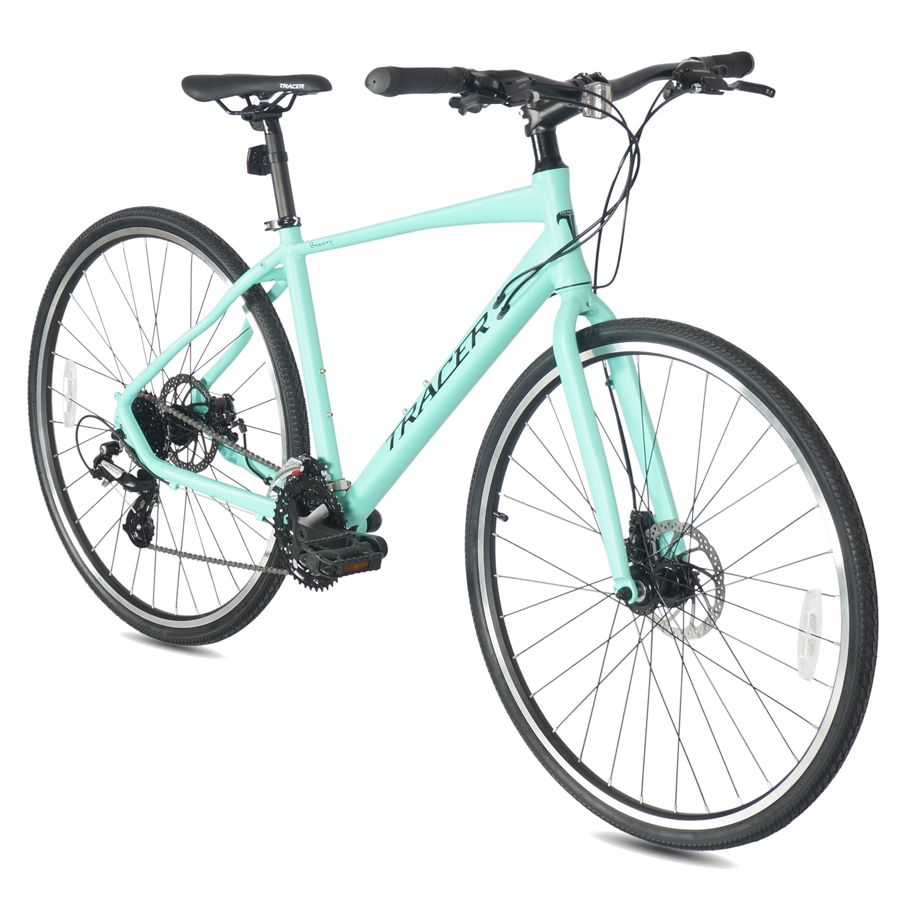 Tracer Bravery 24 Speed Hybrid Road Bike