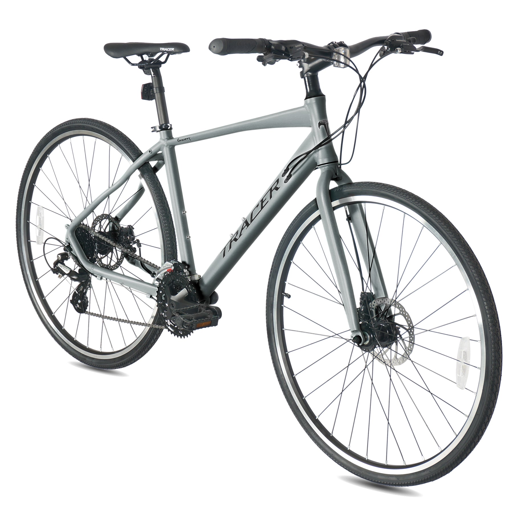 Tracer Bravery 24 Speed Hybrid Road Bike