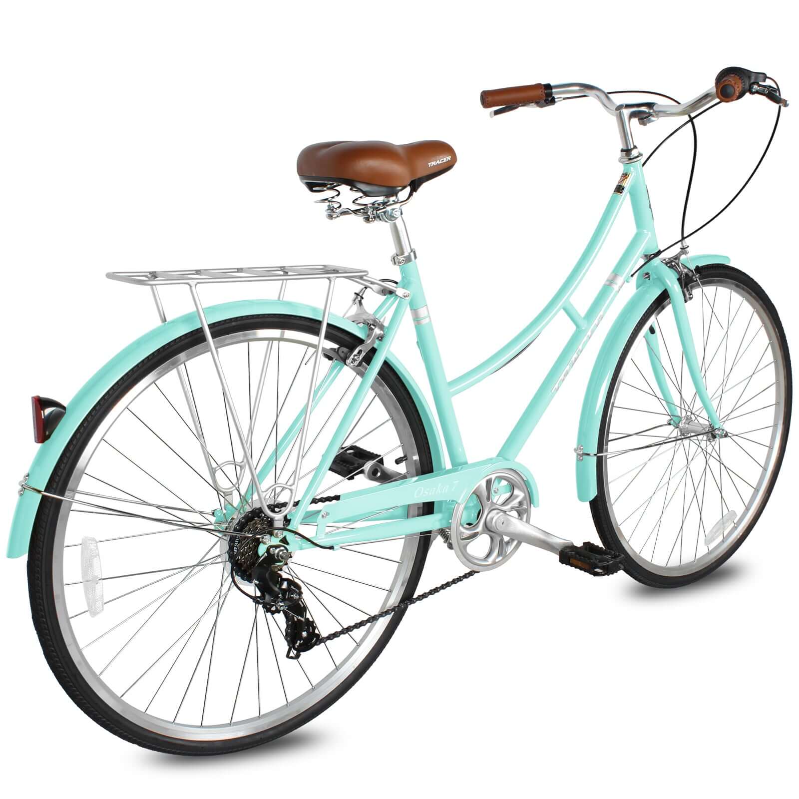 Tracer Osaka 700C 7 Speed Hybrid City Bikes for WOMEN