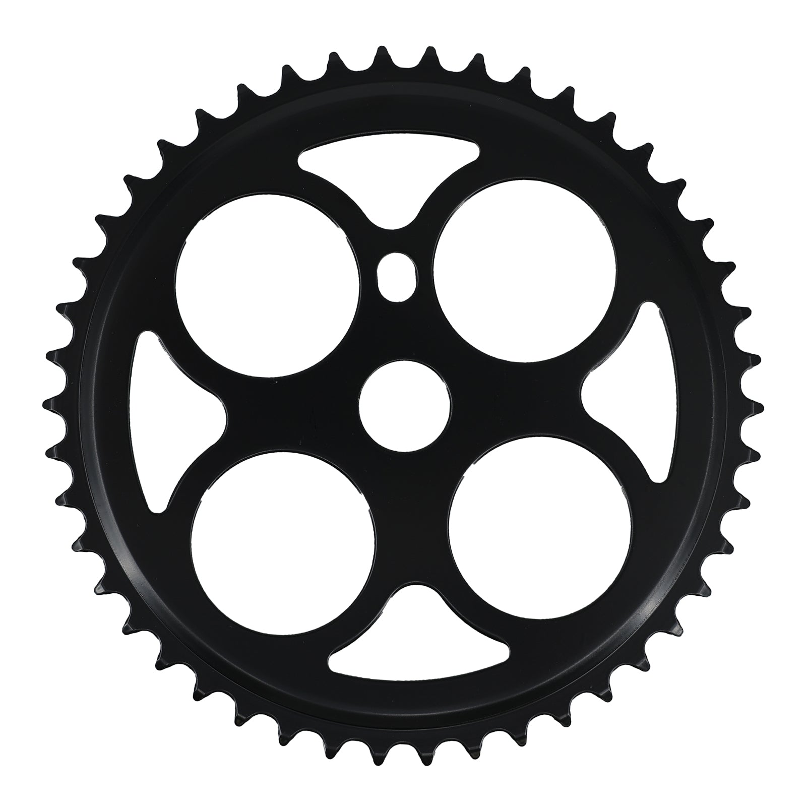 Tracer GS Series Chainwheels Single Speed multiple shape and Chrome/Black available