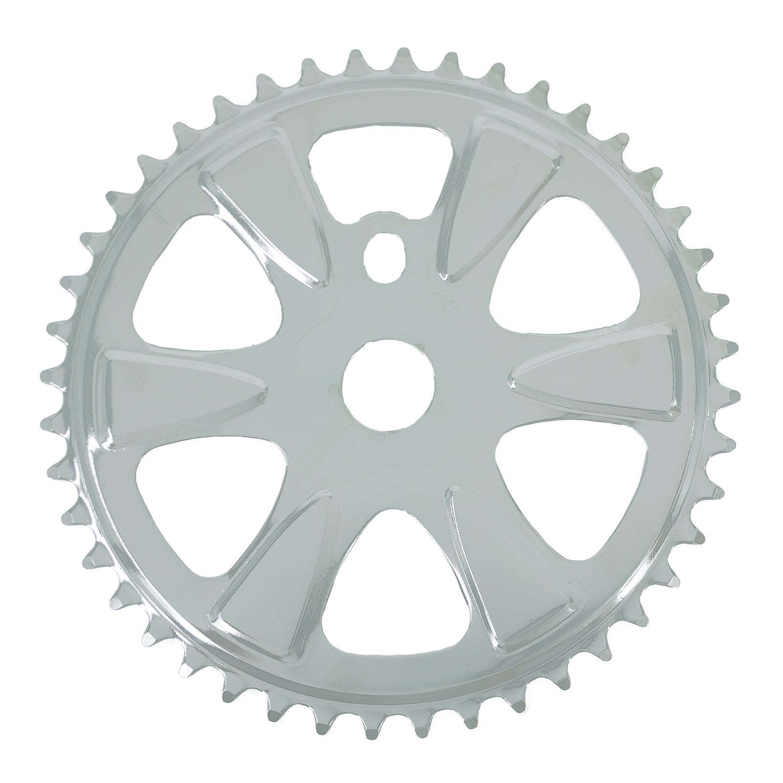 Tracer GS Series Chainwheels Single Speed multiple shape and Chrome/Black available