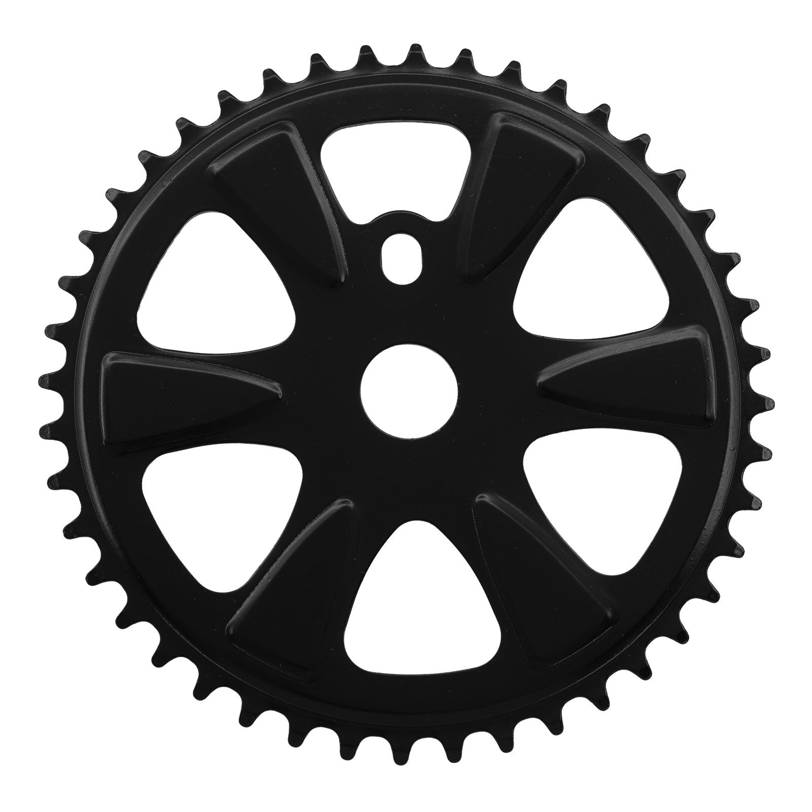 Tracer GS Series Chainwheels Single Speed multiple shape and Chrome/Black available