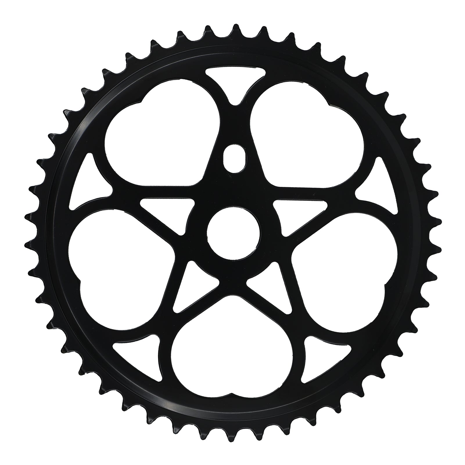 Tracer GS Series Chainwheels Single Speed multiple shape and Chrome/Black available