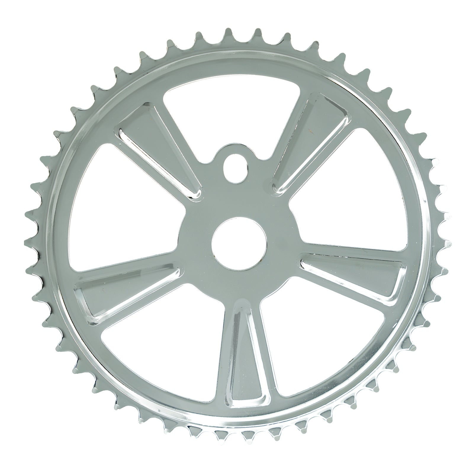 Tracer GS Series Chainwheels Single Speed multiple shape and Chrome/Black available