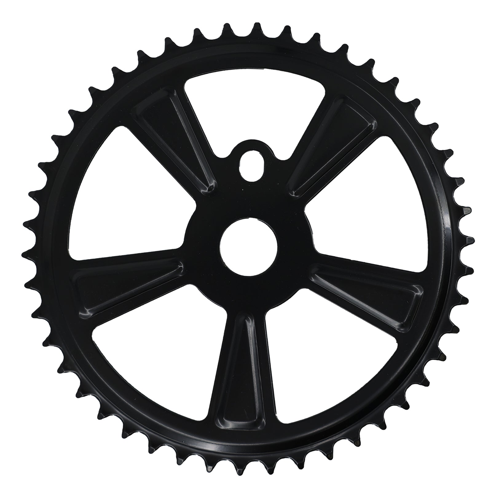 Tracer GS Series Chainwheels Single Speed multiple shape and Chrome/Black available